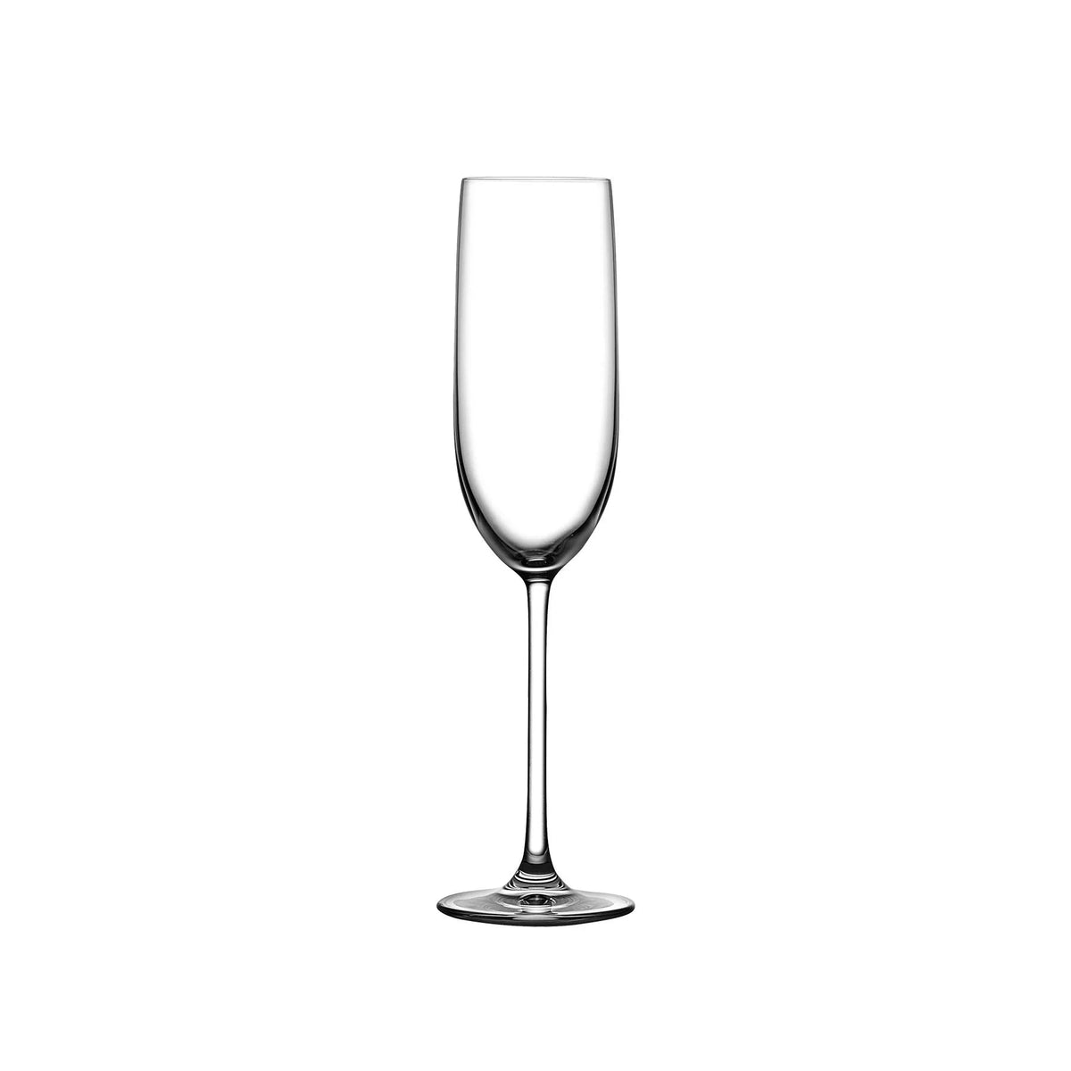 NUDE Vintage Lead-Free Crystal Champagne Flutes Set of 2 | Barsonist