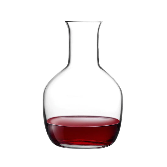 NUDE Vintage Lead-Free Crystal Wine Decanter | Barsonist
