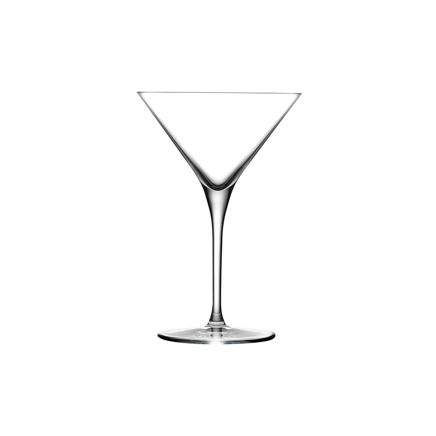 NUDE Vintage Martini Glass Set - Contemporary Crystal Pair | Barsonist