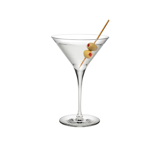NUDE Vintage Martini Glass Set - Contemporary Crystal Pair | Barsonist