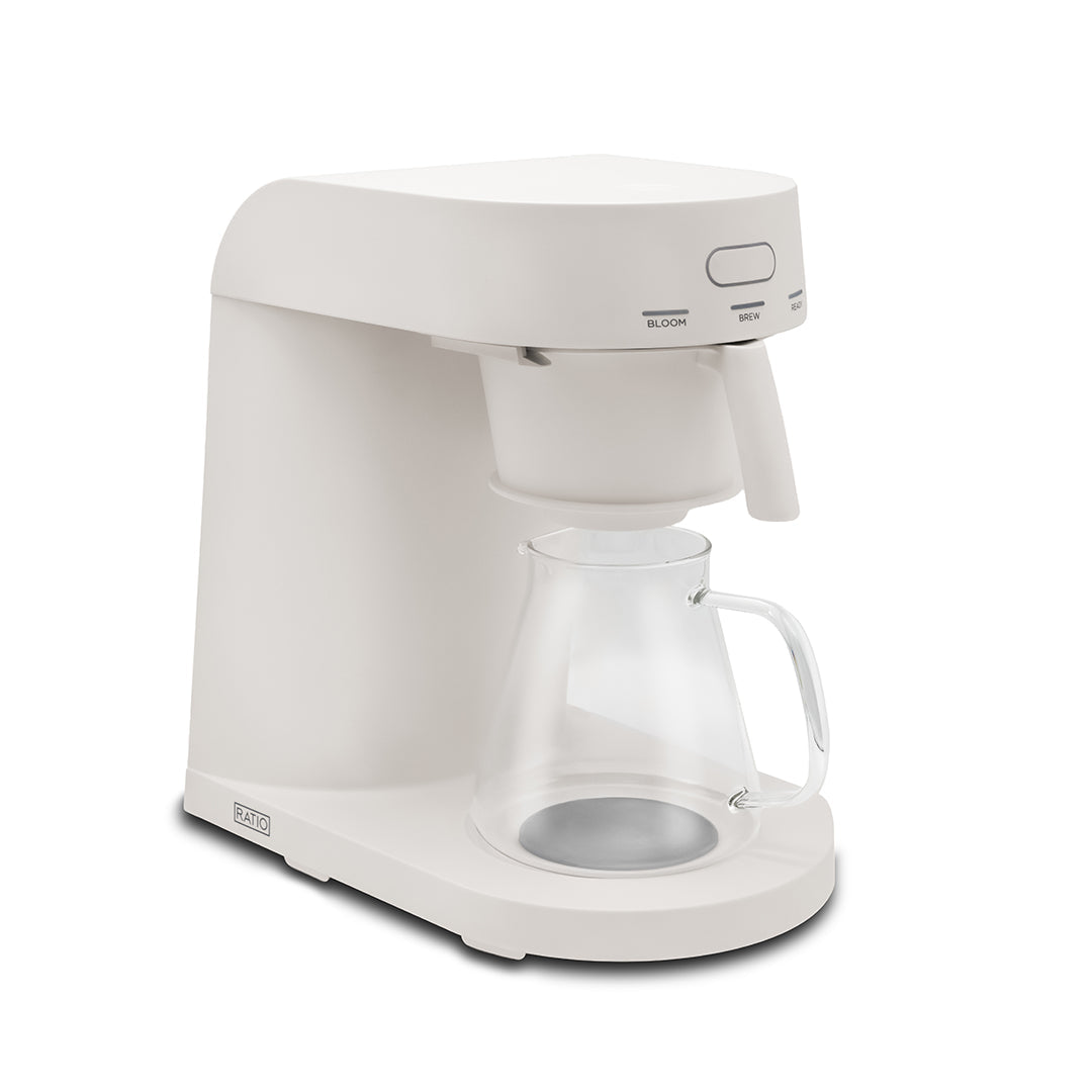 Ratio Four Automatic Pour Over Coffee Maker – Precision Bloom Cycle & Adjustable Tank Design | Barsonist