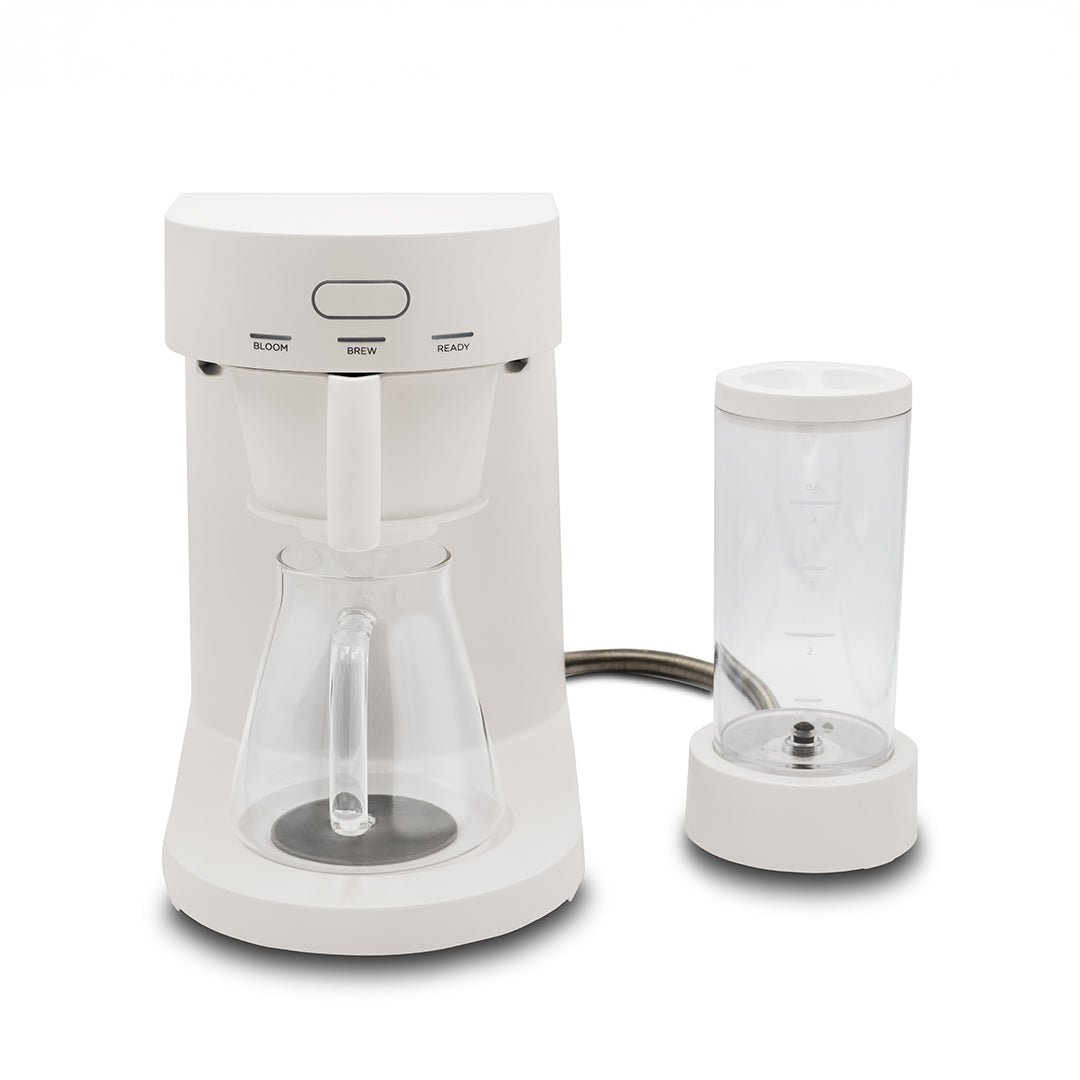 Ratio Four Automatic Pour Over Coffee Maker – Precision Bloom Cycle & Adjustable Tank Design | Barsonist
