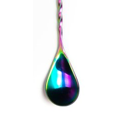 Teardrop Barspoon - 12" Professional Twisted Bar Spoon | Barsonist