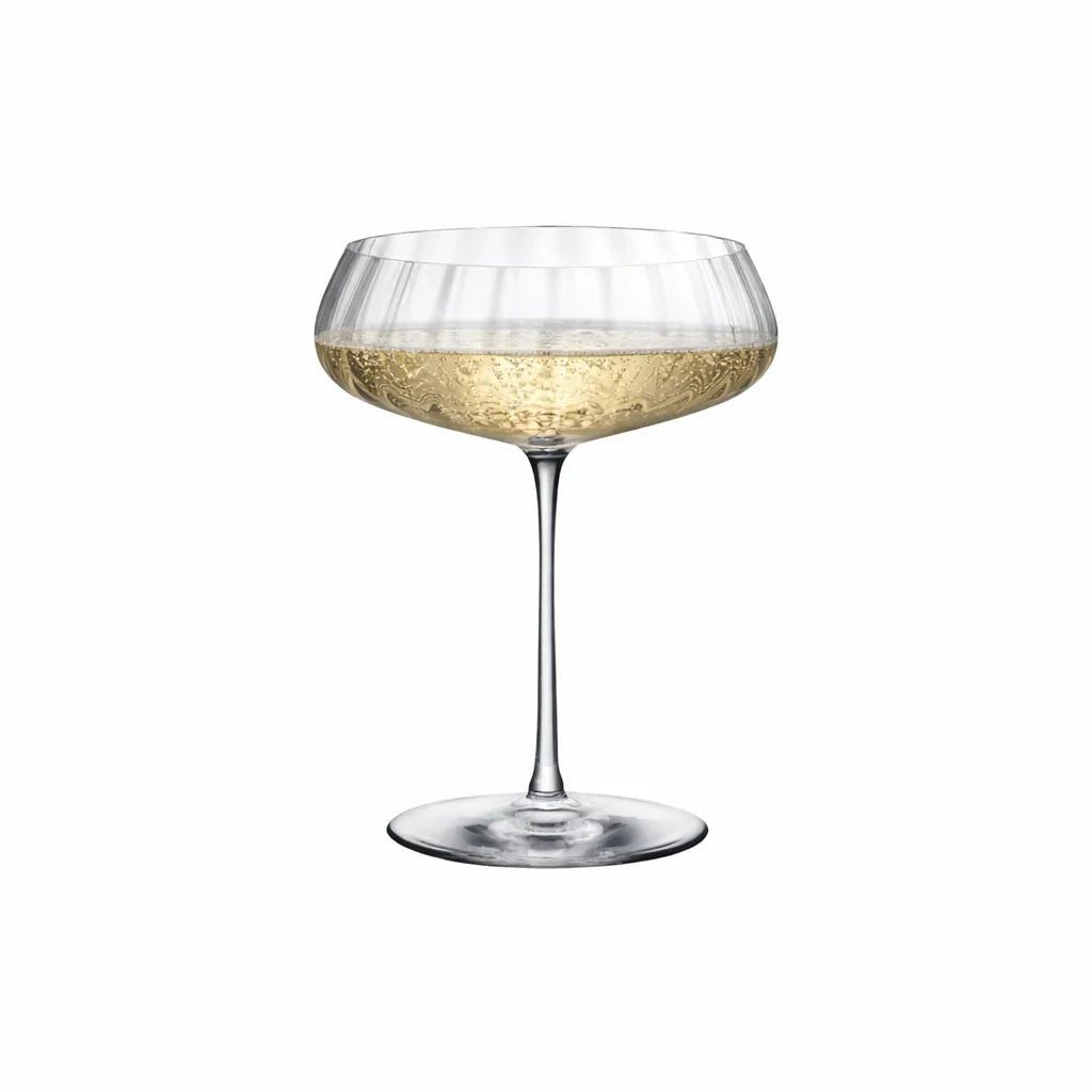 NUDE Round Up Champagne Coupe Set of 2 | Barsonist