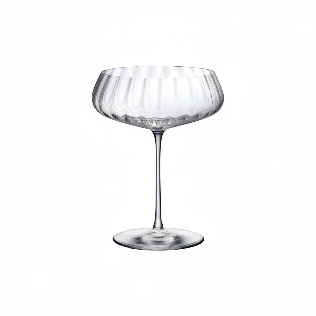 NUDE Round Up Champagne Coupe Set of 2 | Barsonist