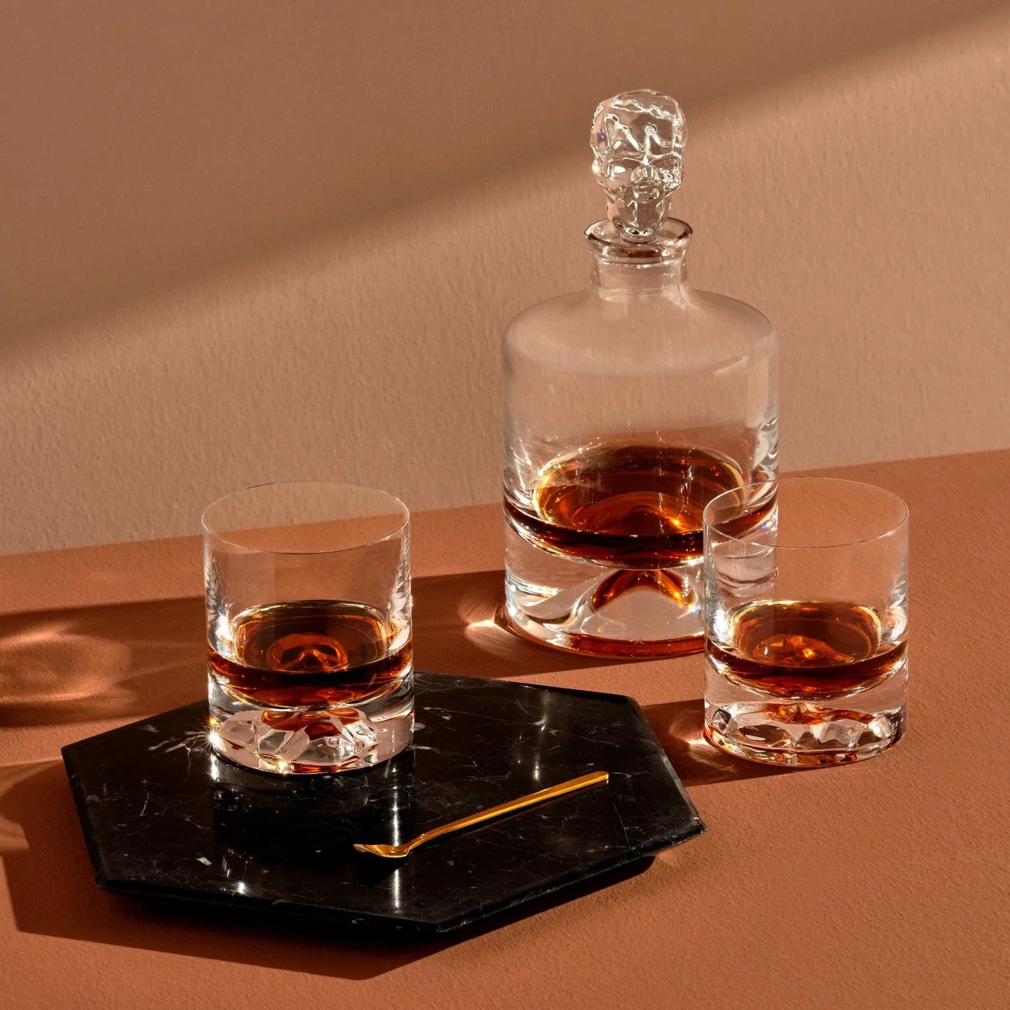 NUDE Shade Whiskey Decanter Gift Set | Barsonist