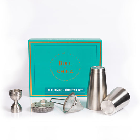 Shaken Cocktail Tool Set - 5-Piece Professional Bartender Kit | Barsonist