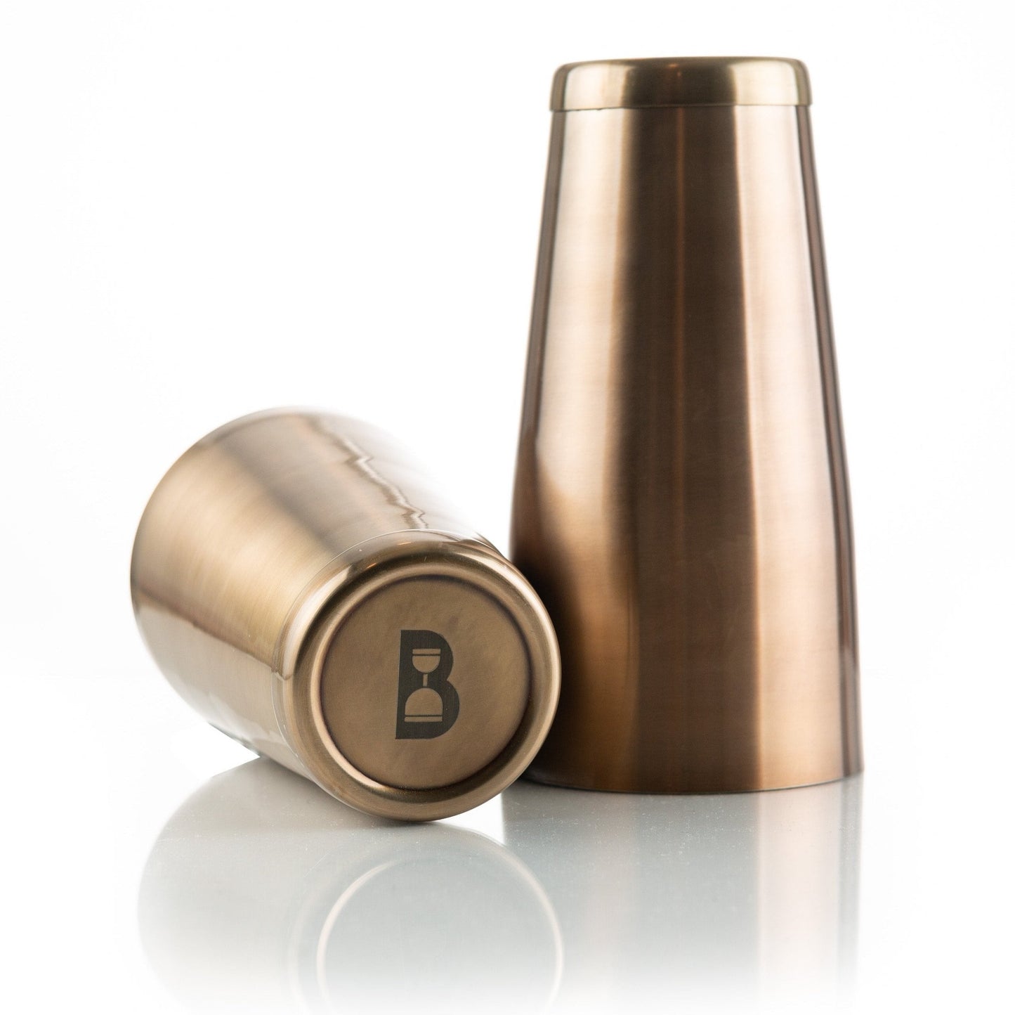 Weighted Cocktail Shaker Set - Professional 28oz/18oz Boston Shaker | Barsonist