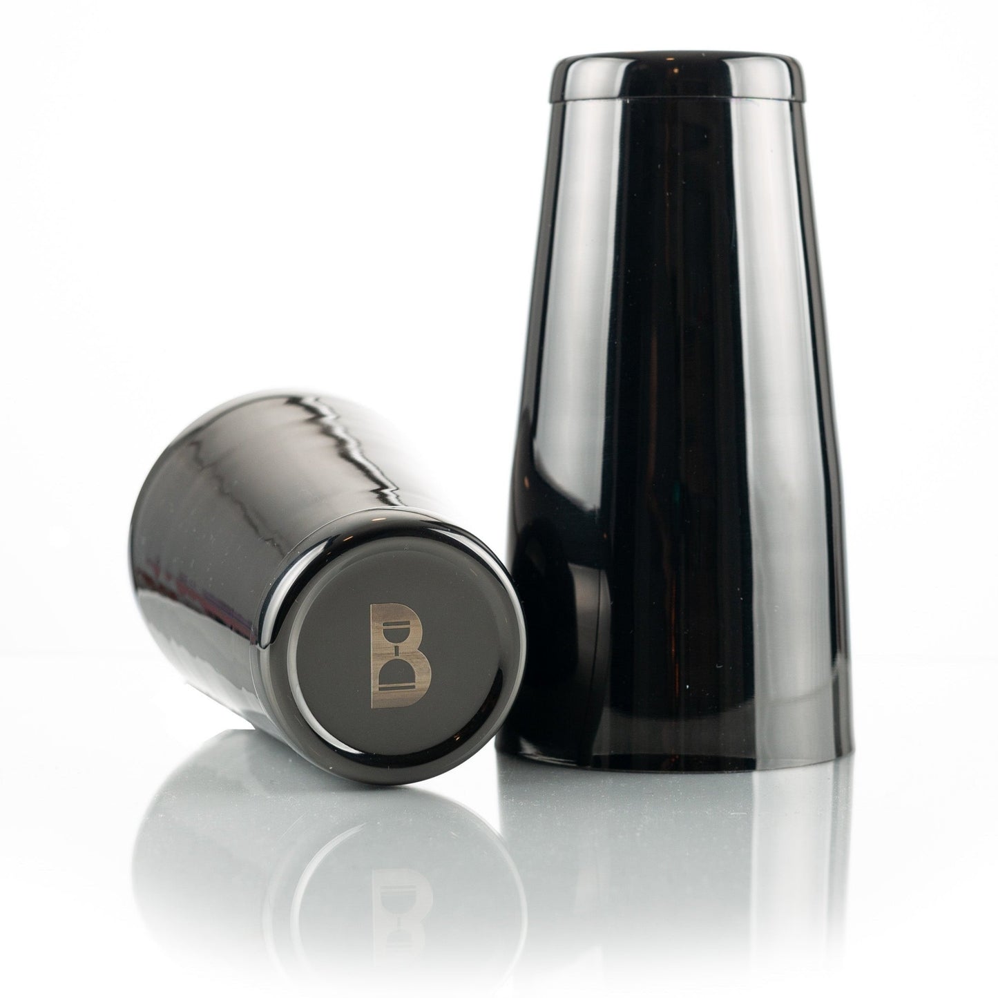 Weighted Cocktail Shaker Set - Professional 28oz/18oz Boston Shaker | Barsonist
