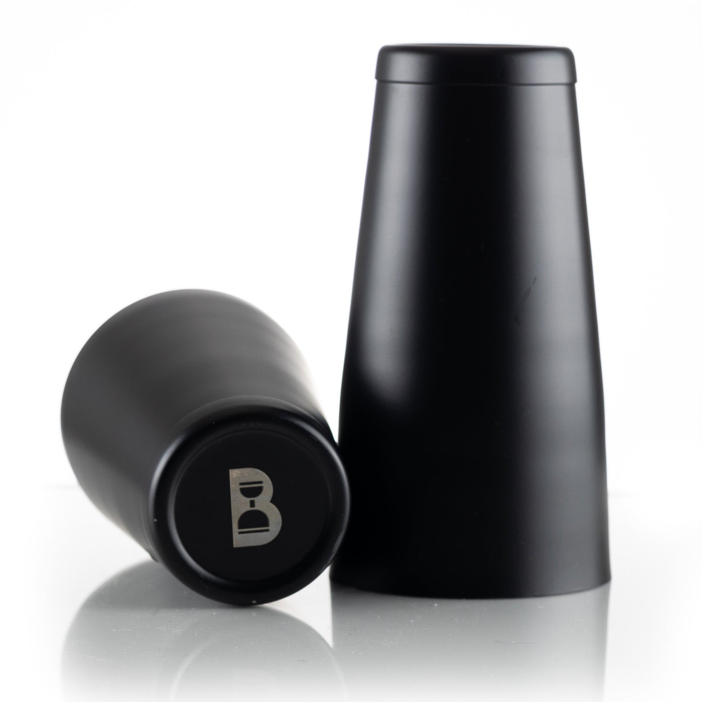 Weighted Cocktail Shaker Set - Professional 28oz/18oz Boston Shaker | Barsonist