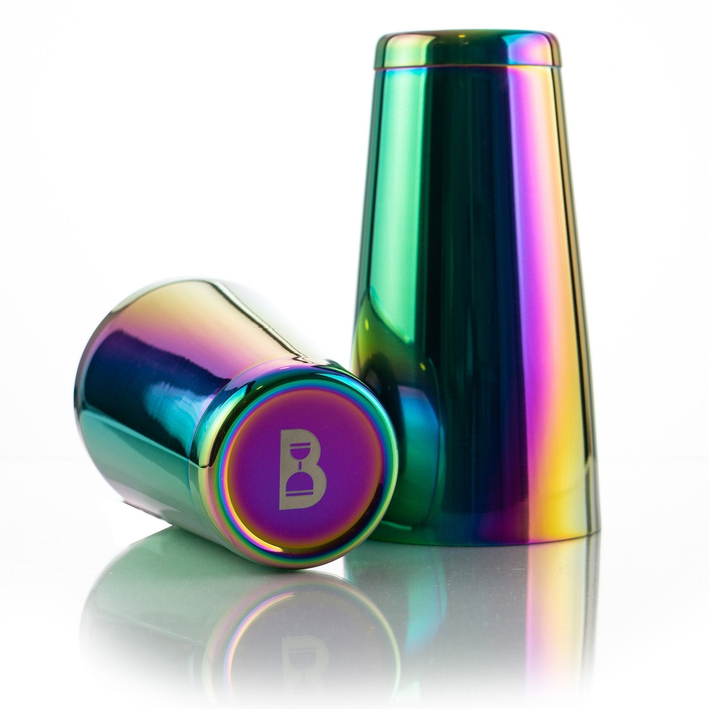 Weighted Cocktail Shaker Set - Professional 28oz/18oz Boston Shaker | Barsonist