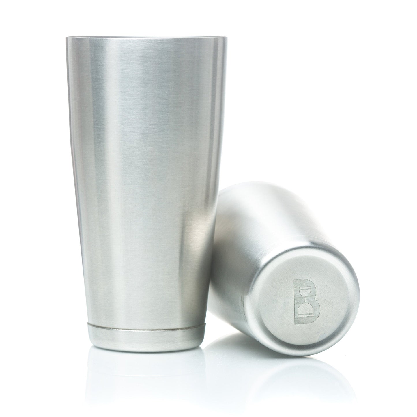 Weighted Cocktail Shaker Set - Professional 28oz/18oz Boston Shaker | Barsonist