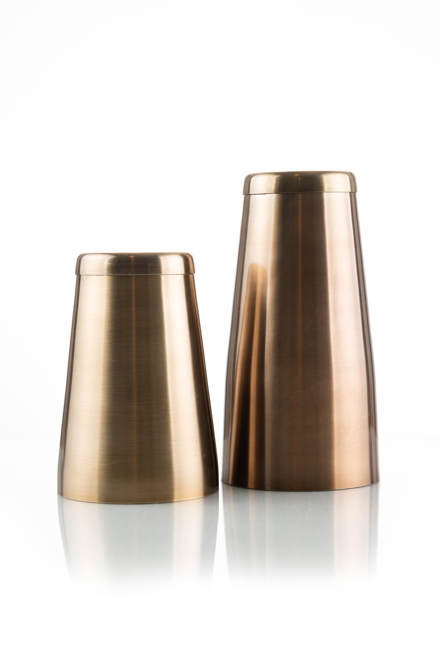 Weighted Cocktail Shaker Set - Professional 28oz/18oz Boston Shaker | Barsonist