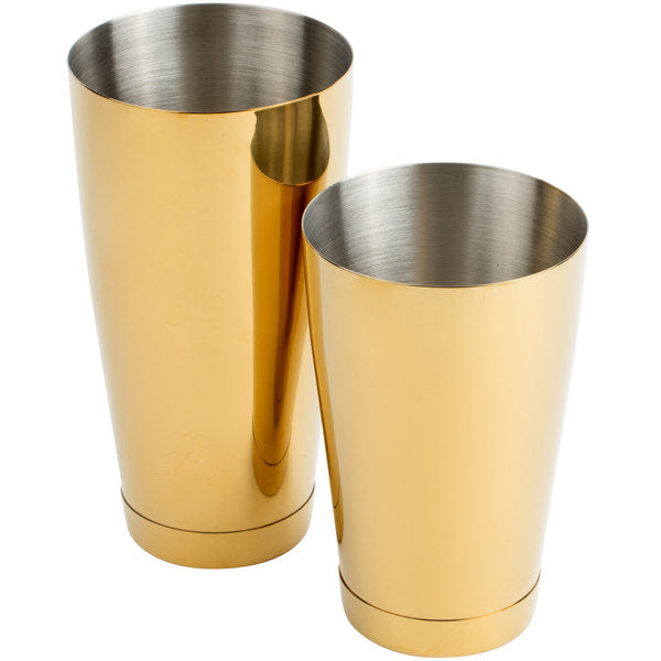 Weighted Cocktail Shaker Set - Professional 28oz/18oz Boston Shaker | Barsonist
