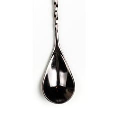 Teardrop Barspoon - 12" Professional Twisted Bar Spoon | Barsonist