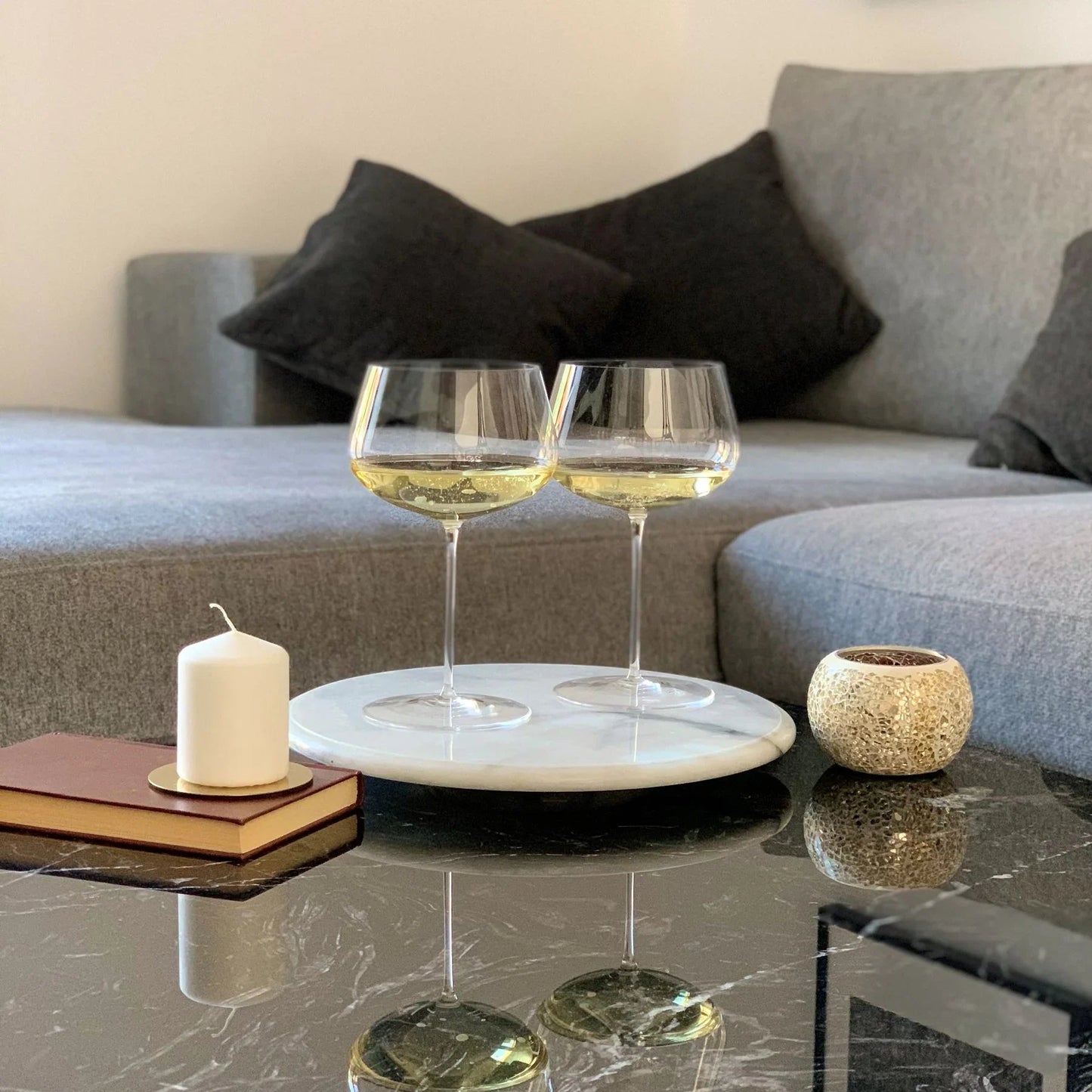 NUDE Stem Zero Full Bodied White Wine Glass | Barsonist