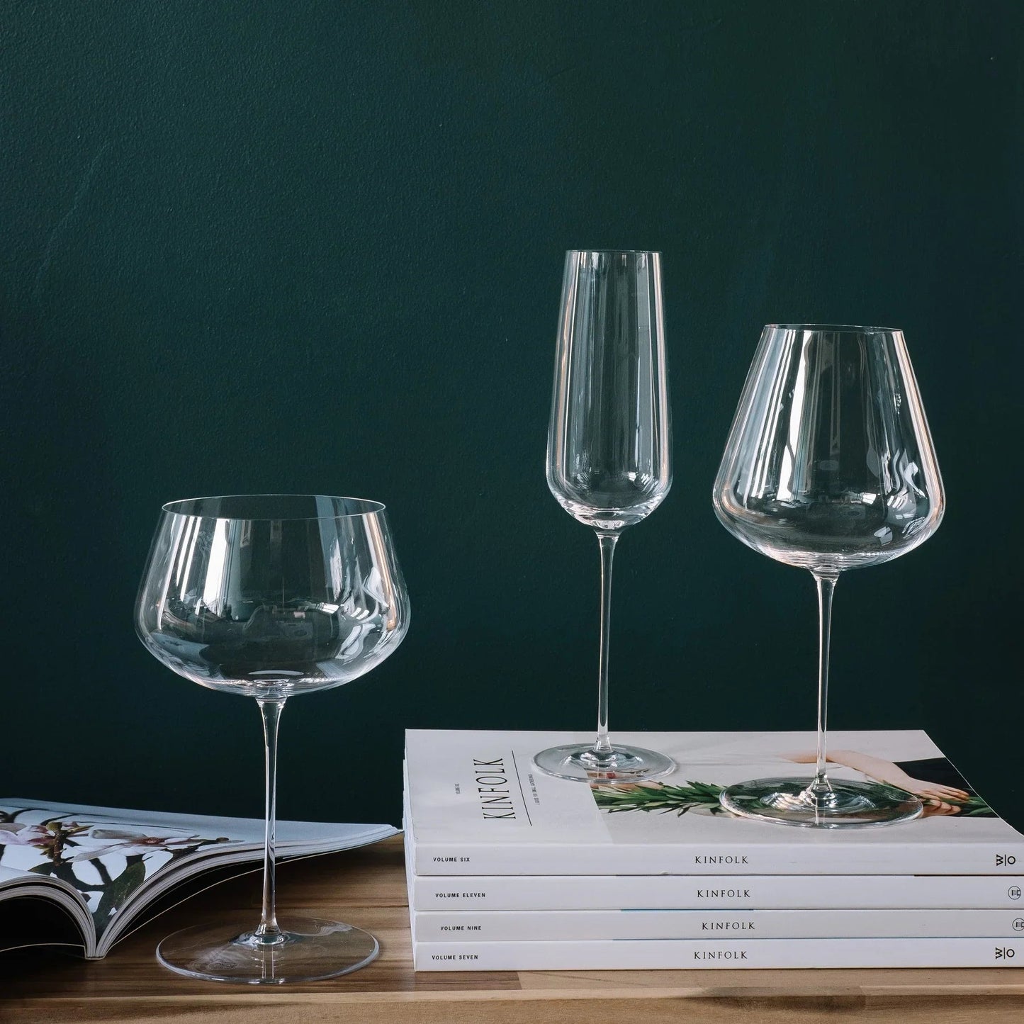 NUDE Stem Zero Full Bodied White Wine Glass | Barsonist