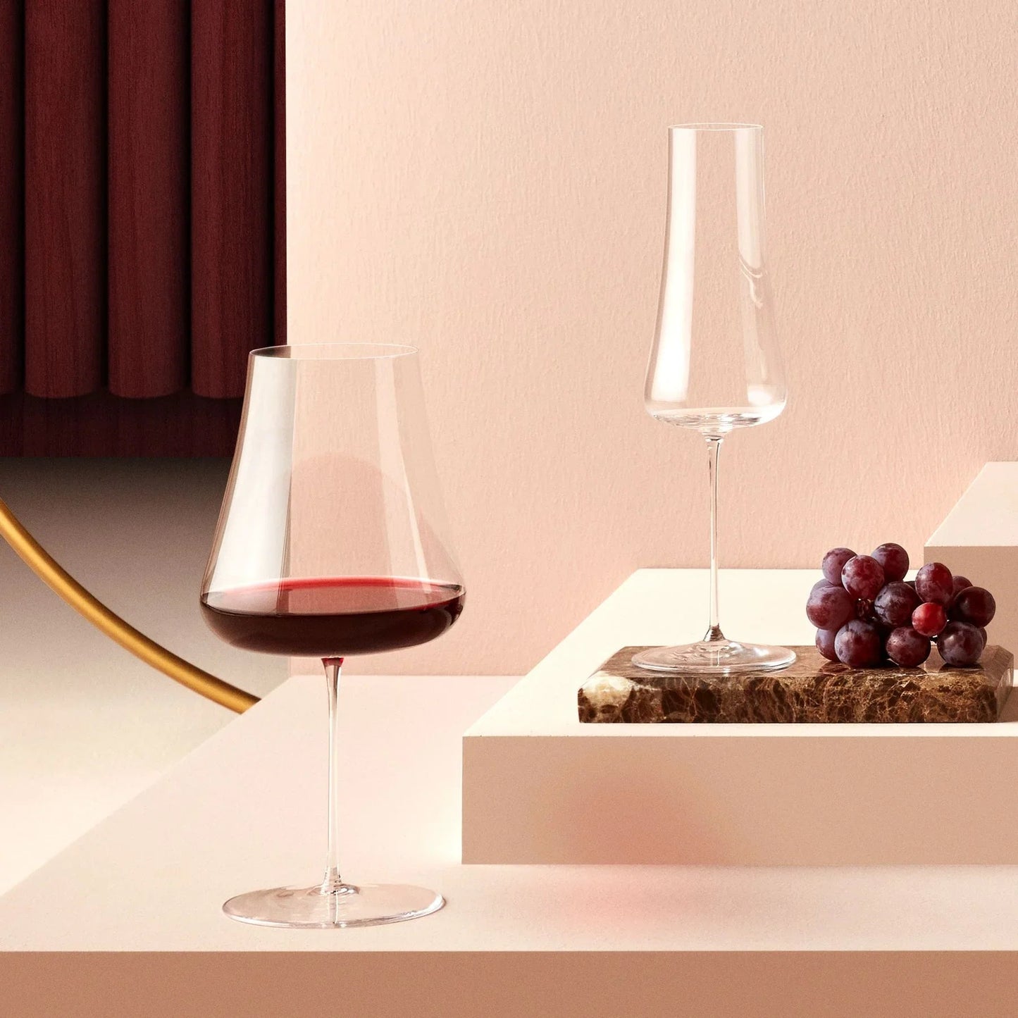 Stem Zero Volcano Champagne Glass | Barsonist