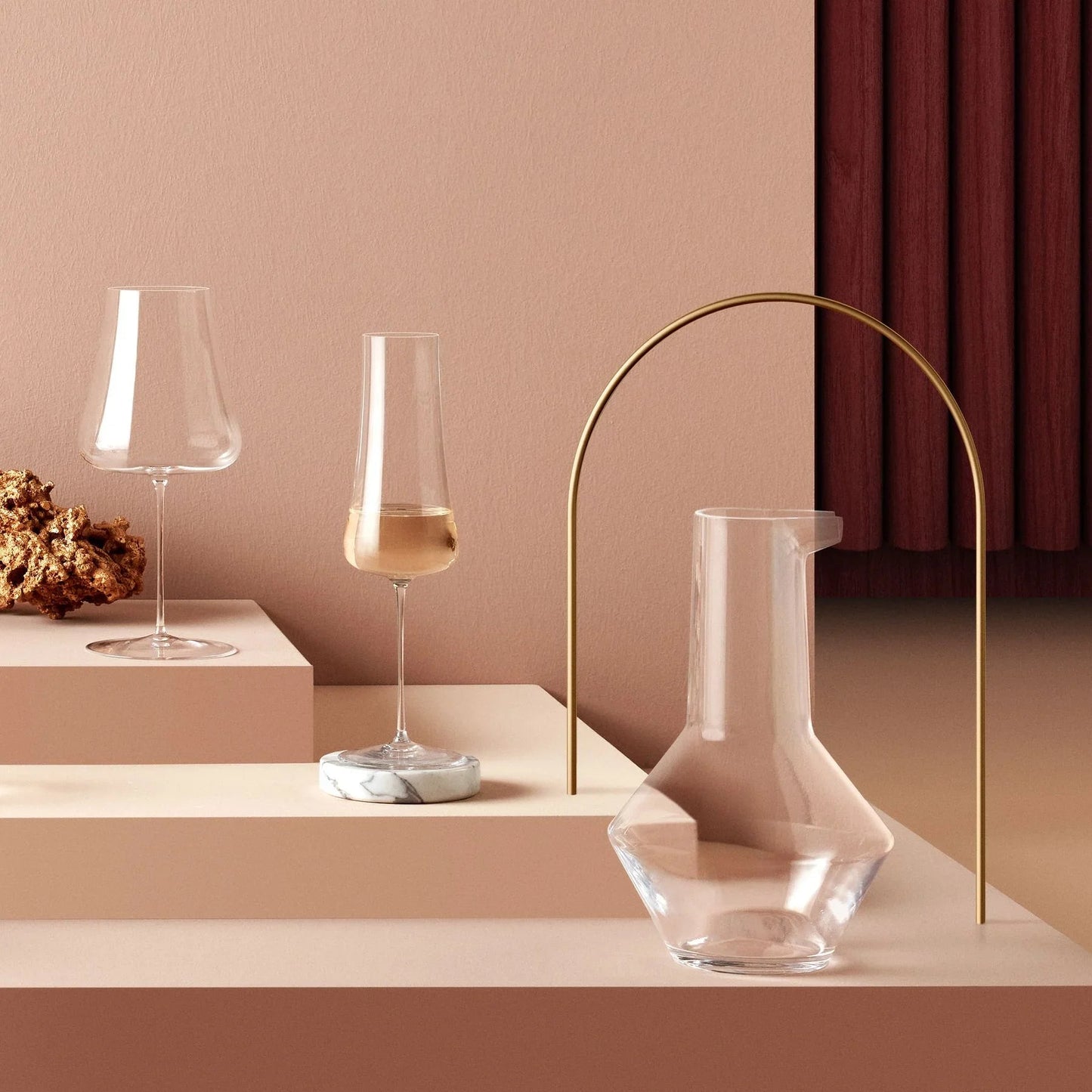 Stem Zero Volcano Champagne Glass | Barsonist