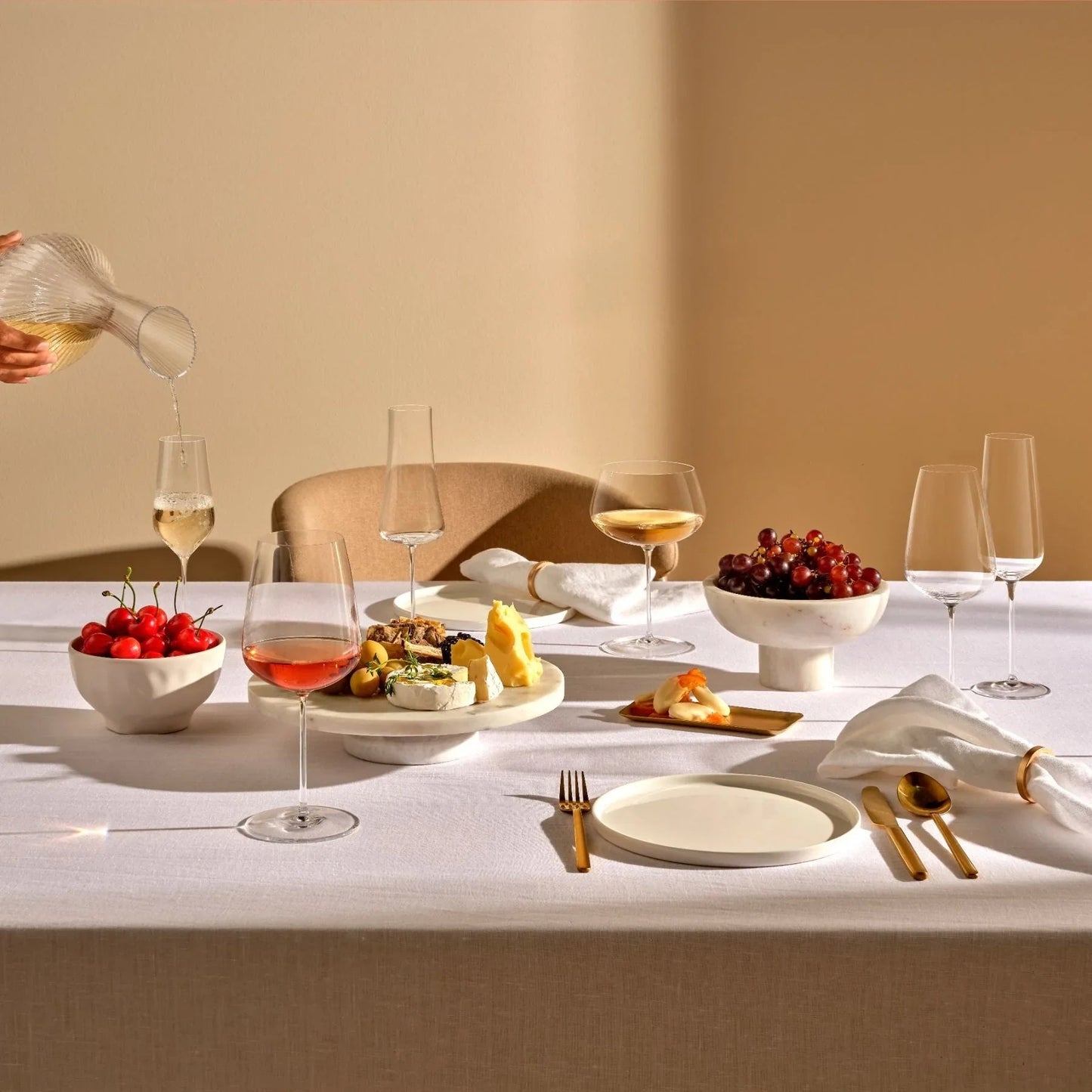 Stem Zero Volcano Champagne Glass | Barsonist