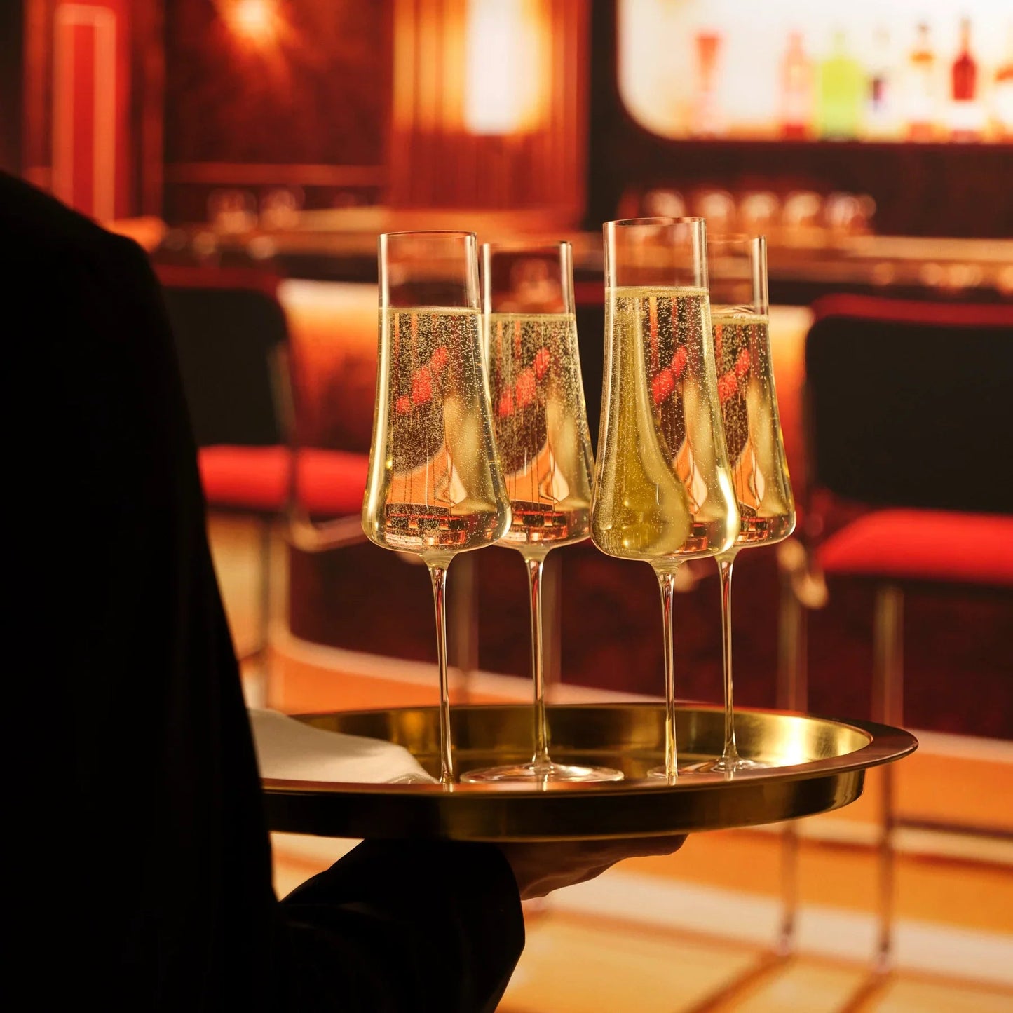 Stem Zero Volcano Champagne Glass | Barsonist
