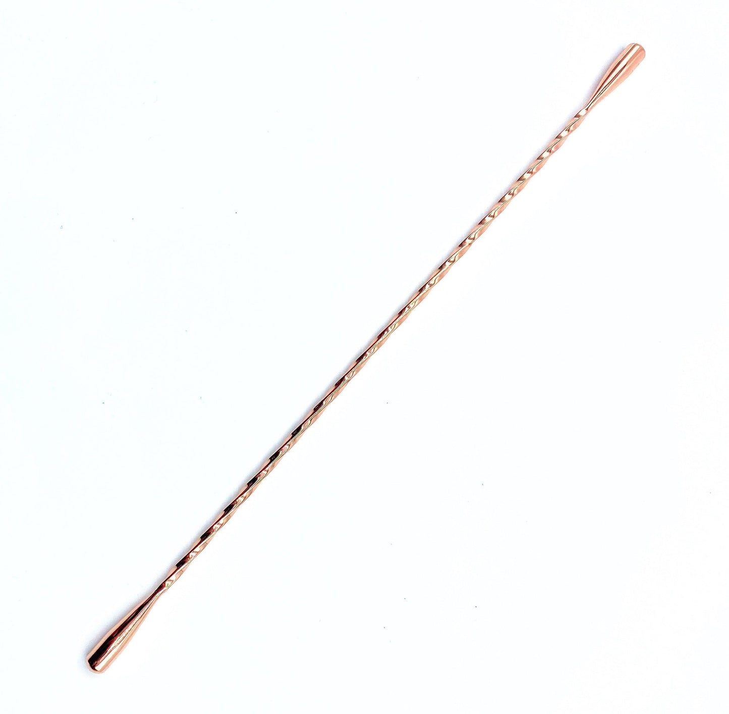 Double-Ended Teardrop Stirring Wand - Professional Bartender Bar Spoon | Barsonist