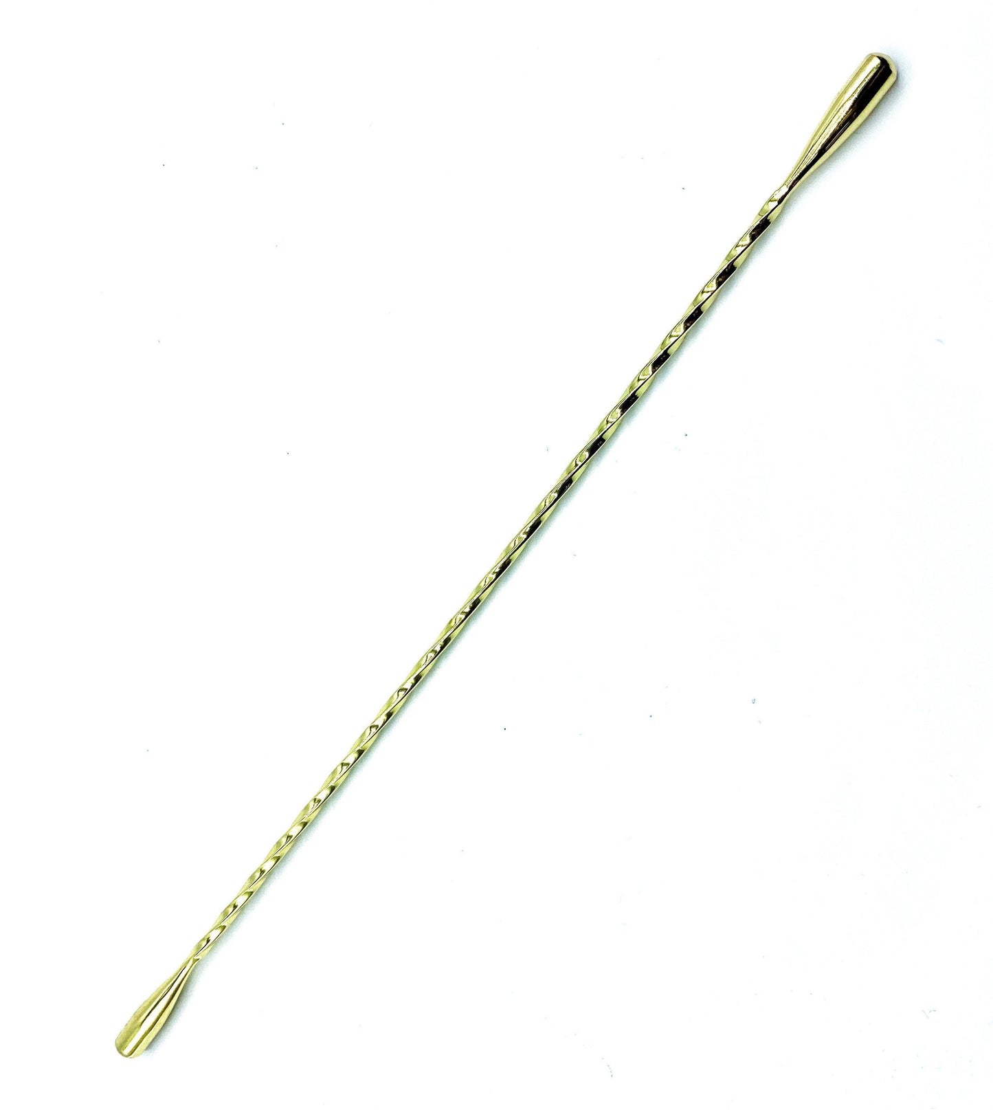 Double-Ended Teardrop Stirring Wand - Professional Bartender Bar Spoon | Barsonist