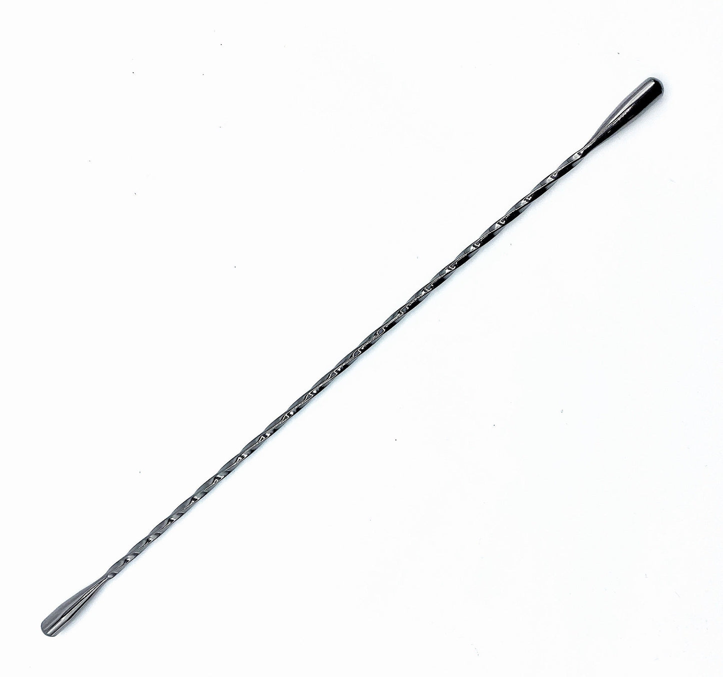Double-Ended Teardrop Stirring Wand - Professional Bartender Bar Spoon | Barsonist