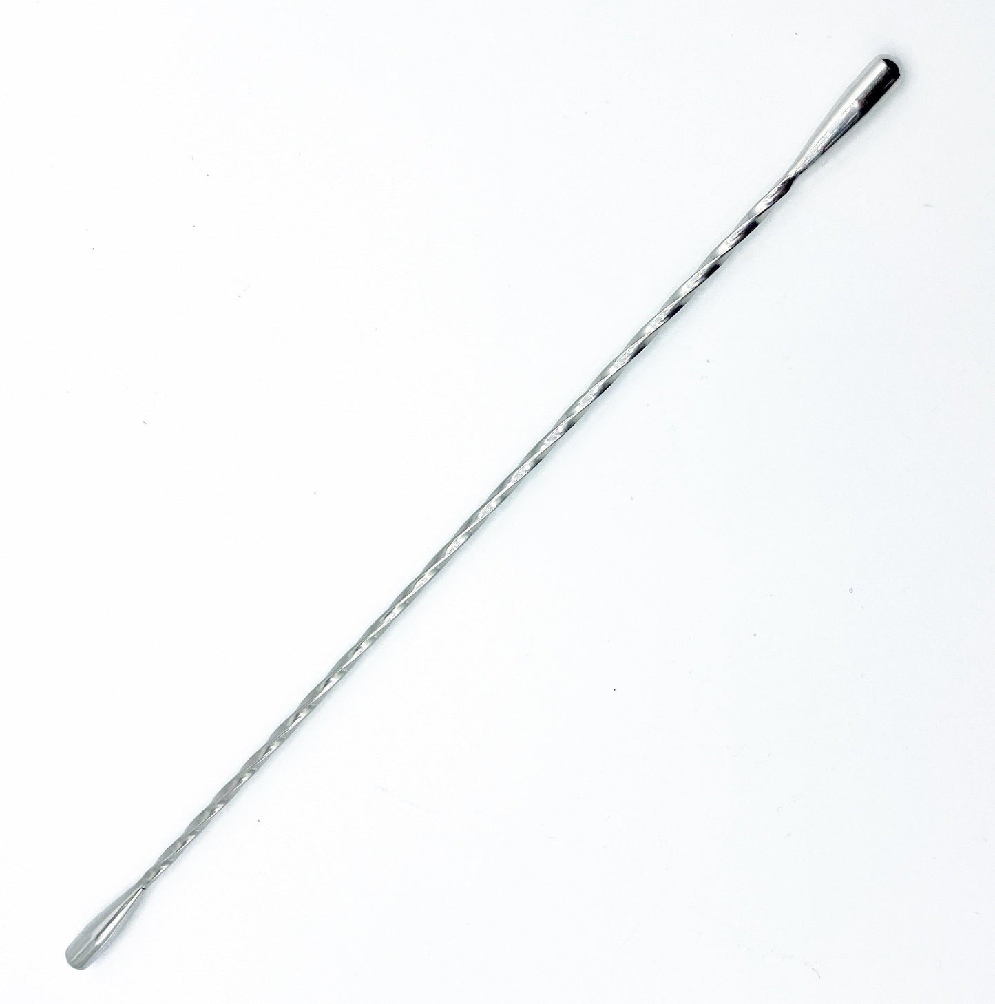 Double-Ended Teardrop Stirring Wand - Professional Bartender Bar Spoon | Barsonist