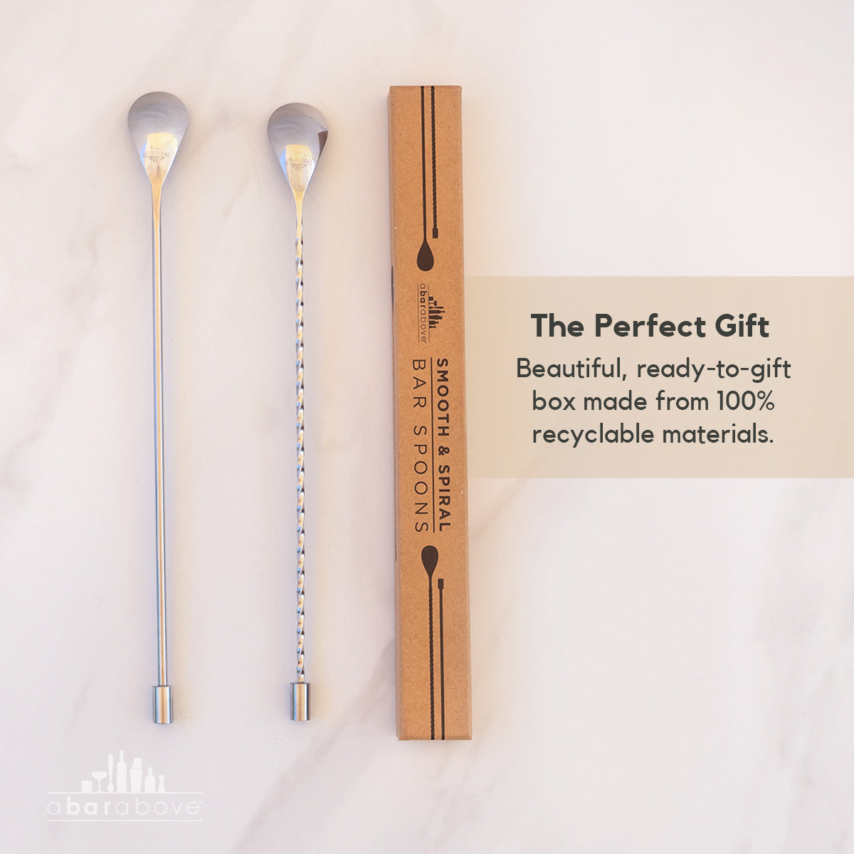 Antique Copper Standard Bar Spoons | Barsonist
