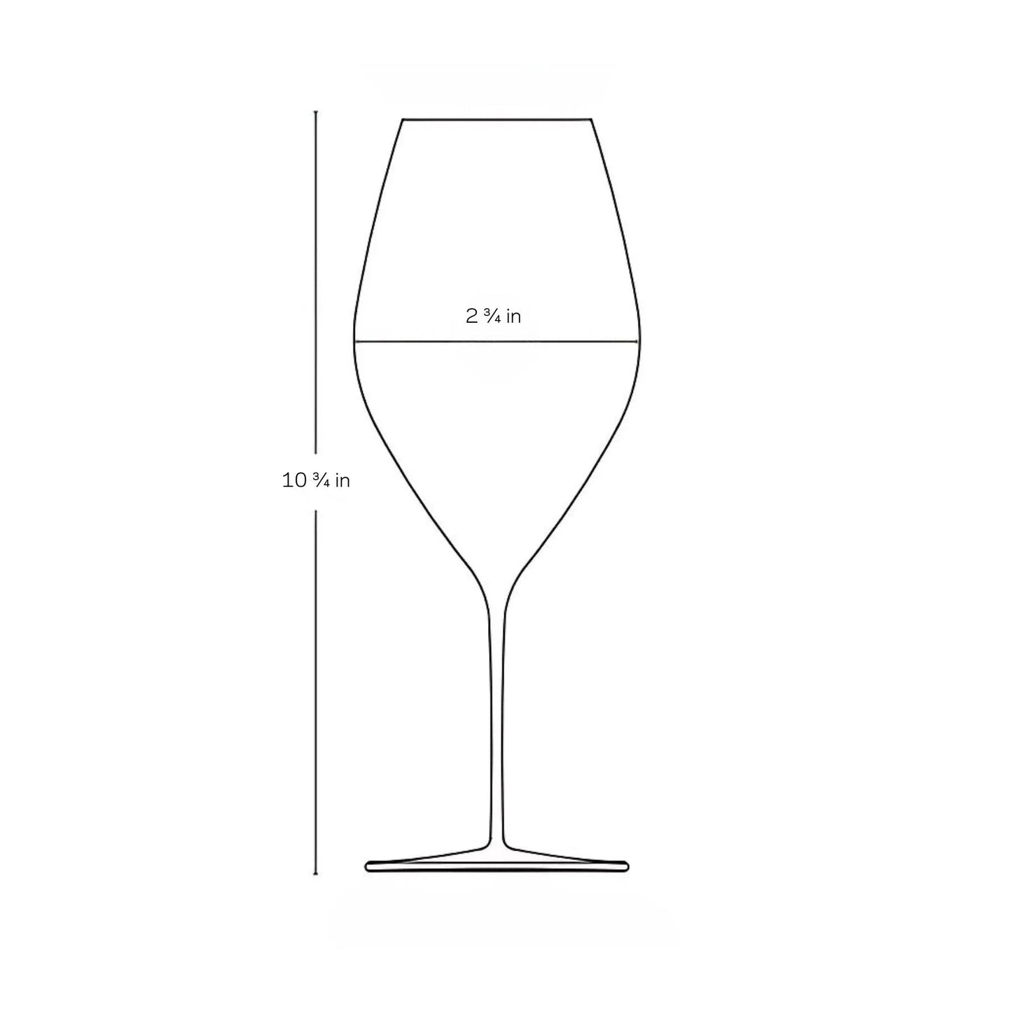 Stem Zero Grace Red Wine Glass | Barsonist