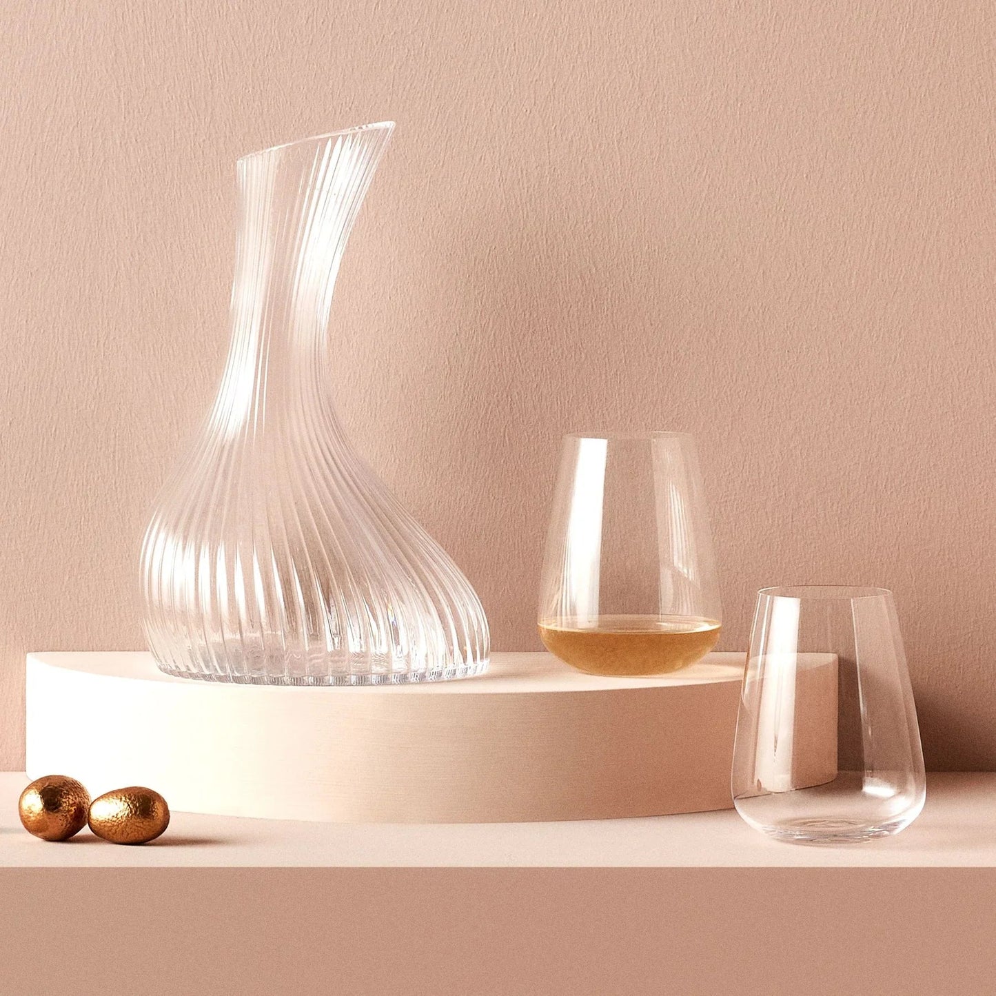 NUDE Vini Lead-Free Crystal Wine Carafe 61 oz | Barsonist