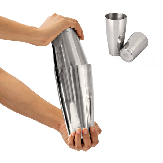 Stainless Steel Boston Shaker | Barsonist