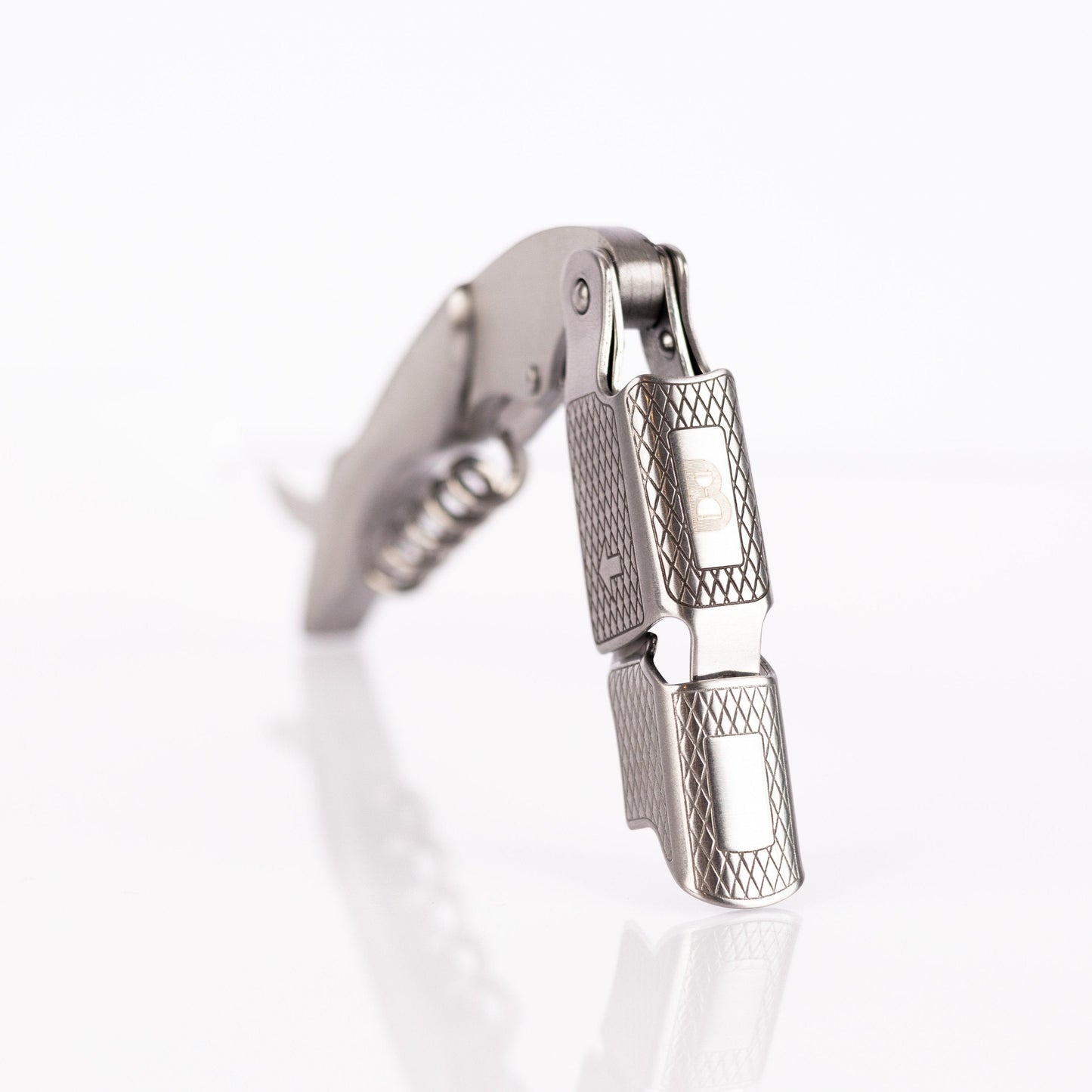 Professional Wine Key - Double-Hinged Waiter's Corkscrew | Barsonist