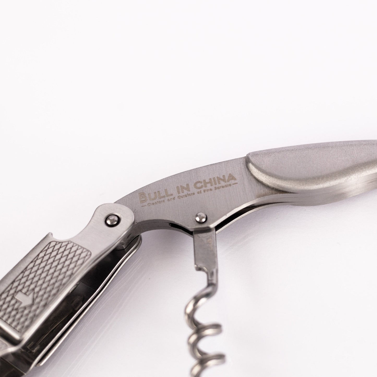Professional Wine Key - Double-Hinged Waiter's Corkscrew | Barsonist