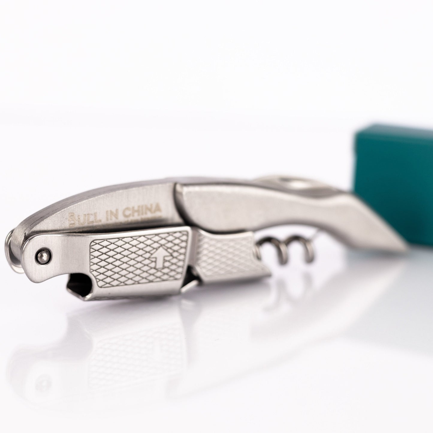 Professional Wine Key - Double-Hinged Waiter's Corkscrew | Barsonist