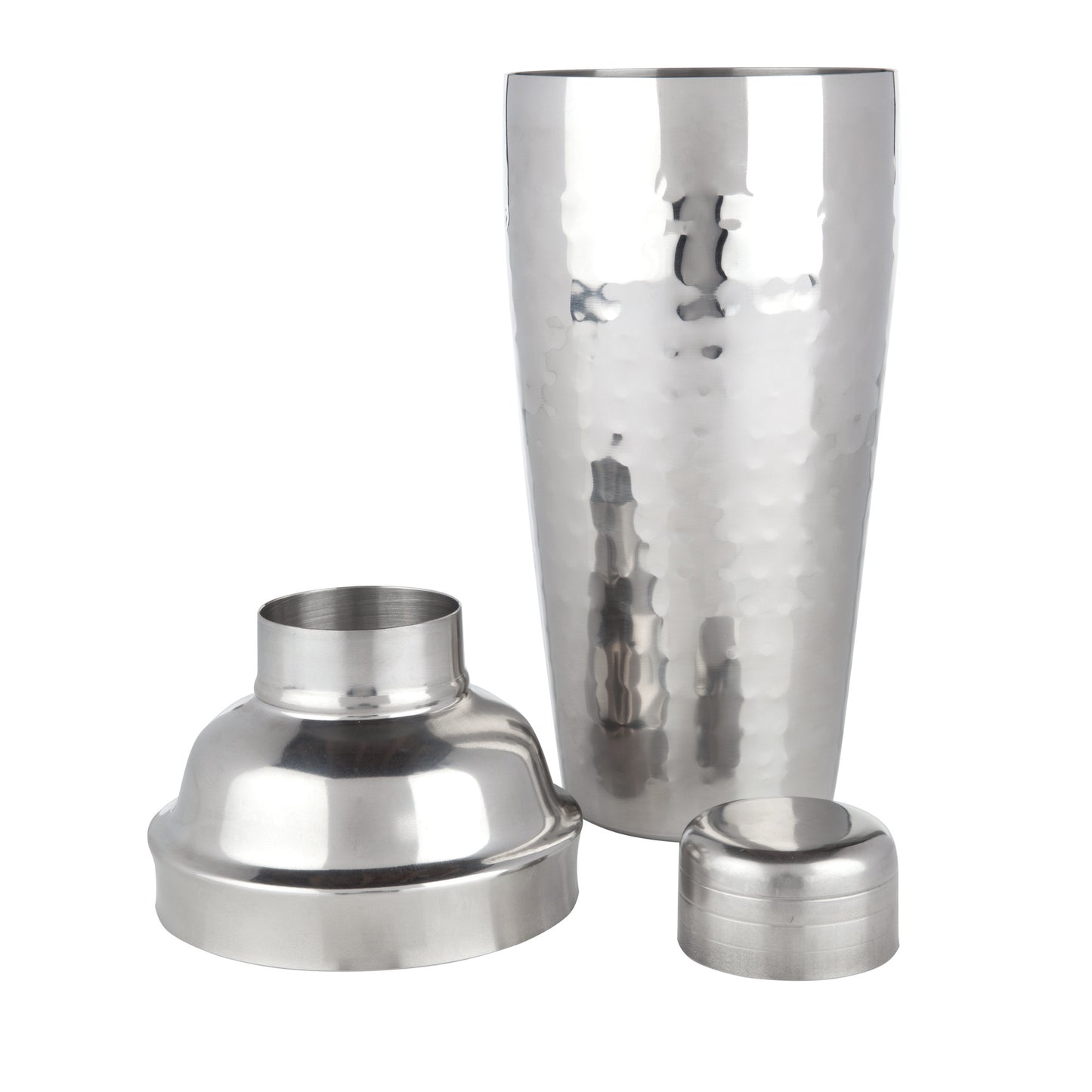 Irving 24 oz Hammered Stainless Steel Cocktail Shaker by Viski | Barsonist