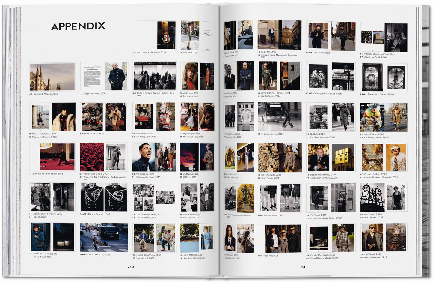 Scott Schuman. The Sartorialist MILANO Photography Book | Barsonist