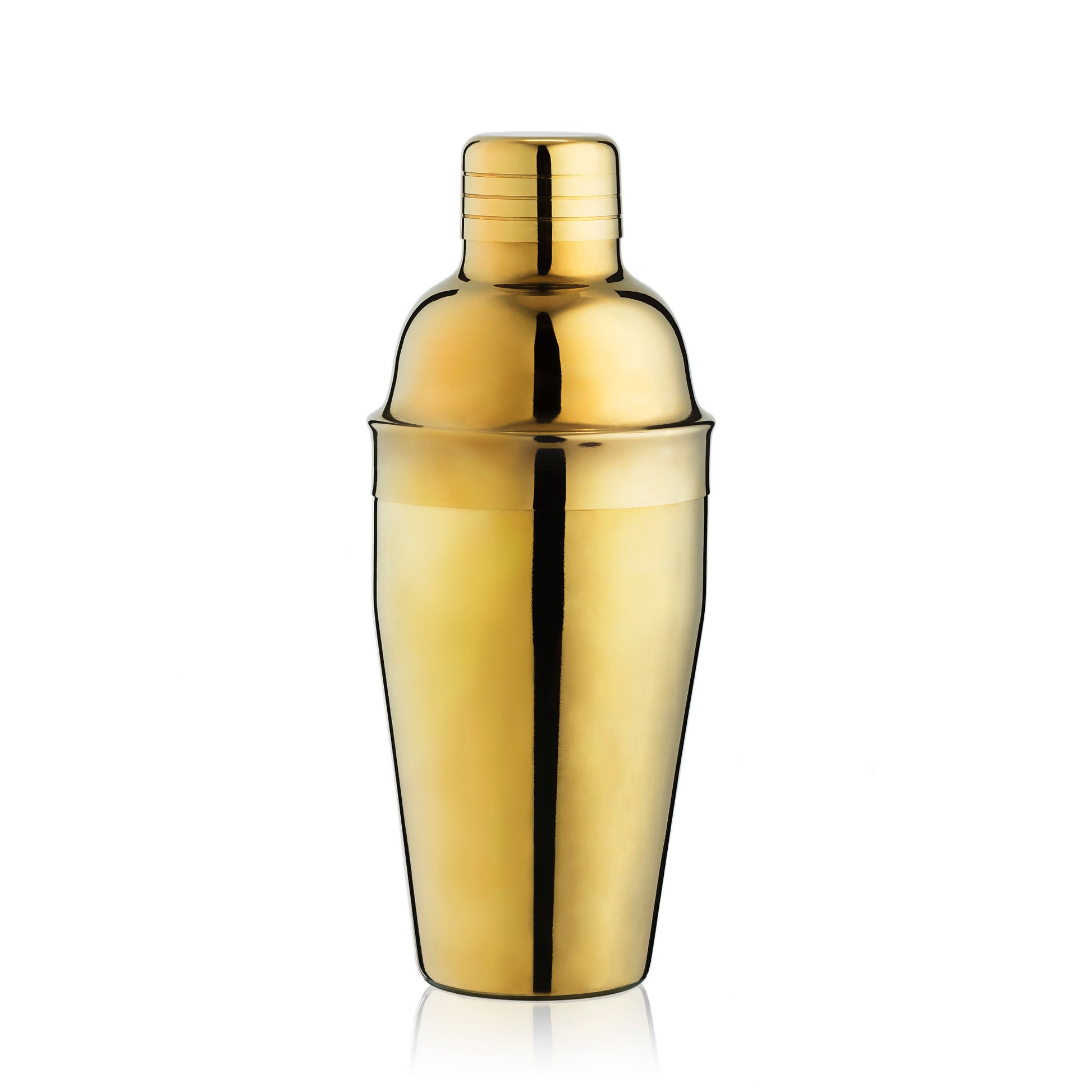 4 Piece Gold Barware Set True