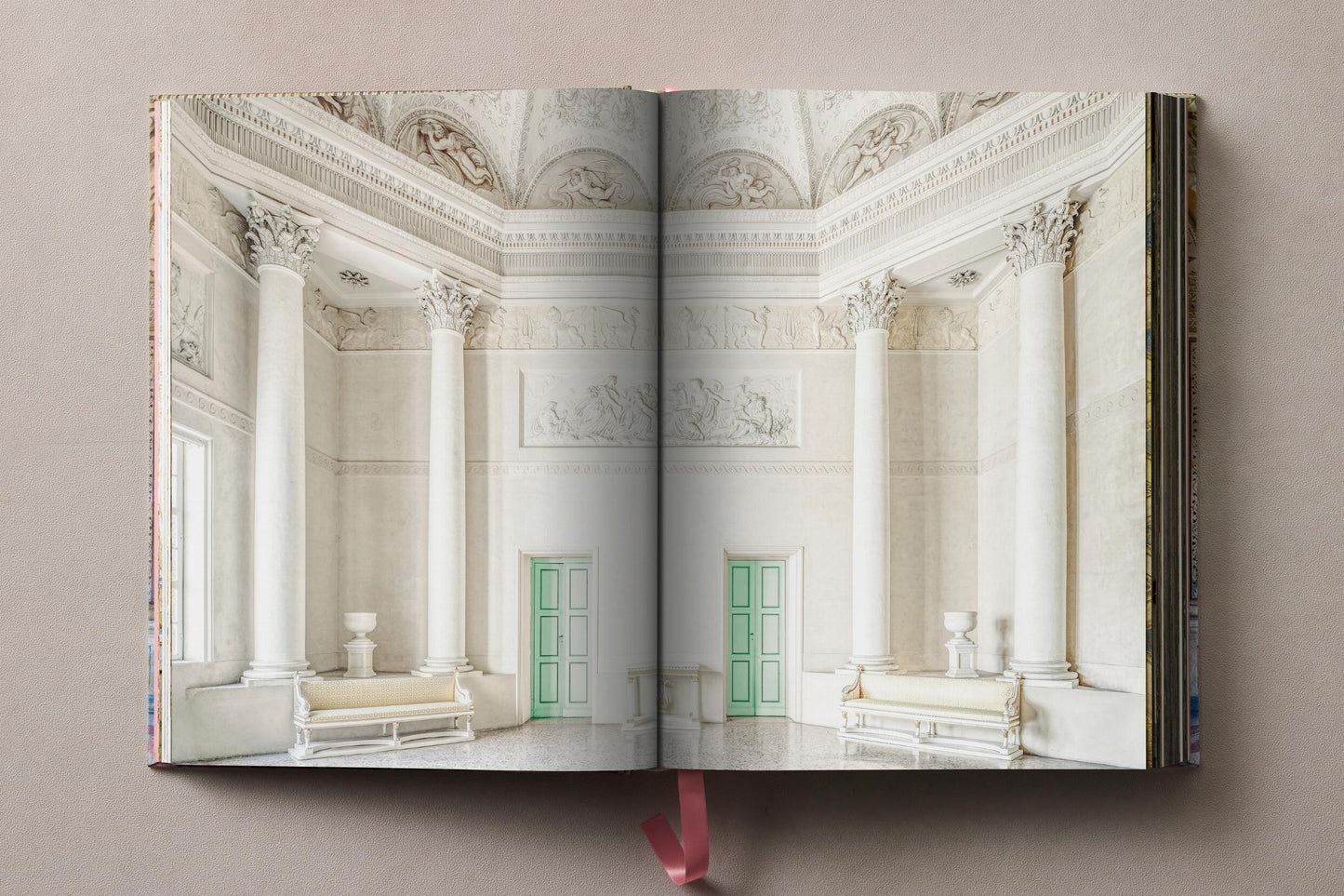 Massimo Listri Italian Palaces Photography Book | Barsonist