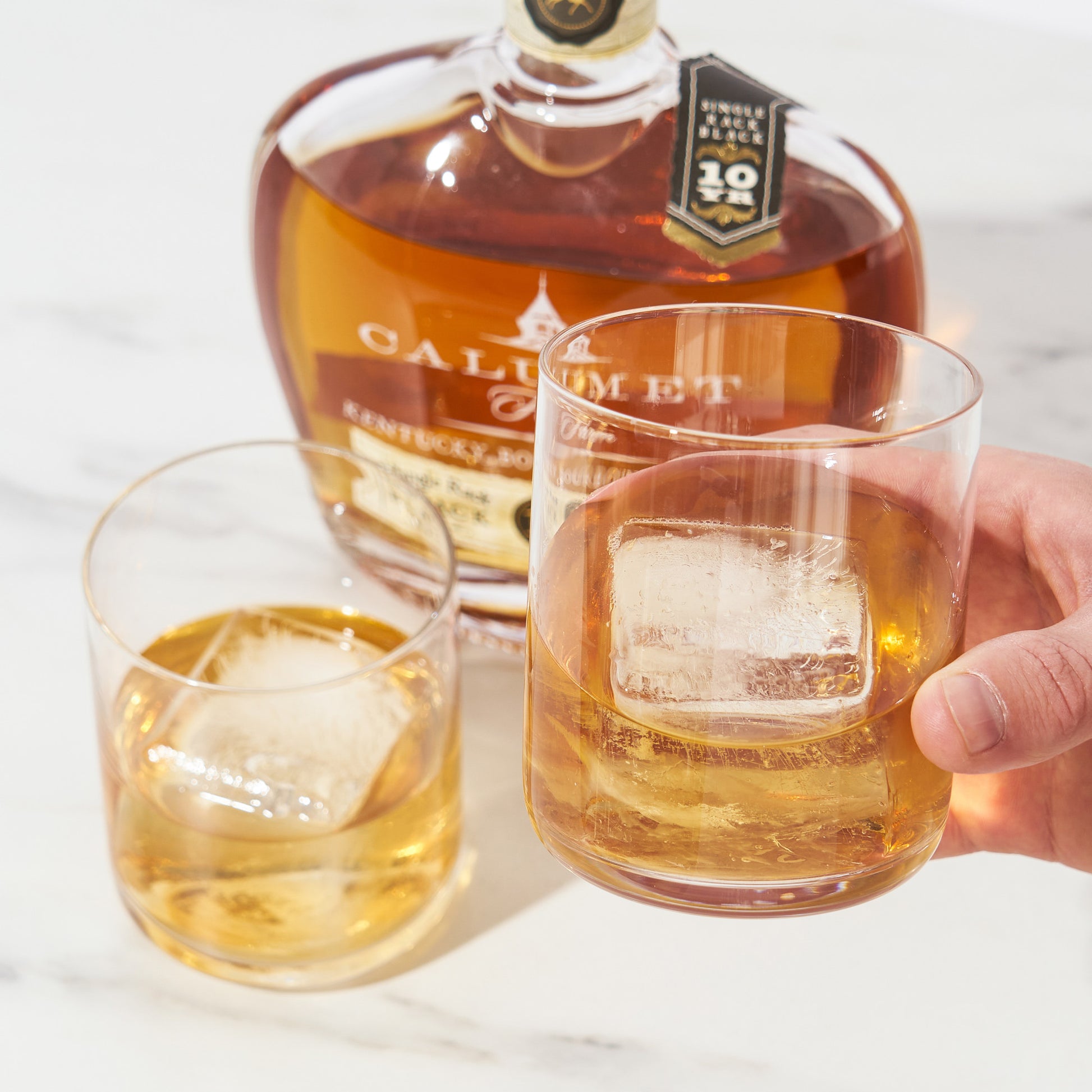 Raye Crystal Whiskey Tumblers Viski® (Set of 2)