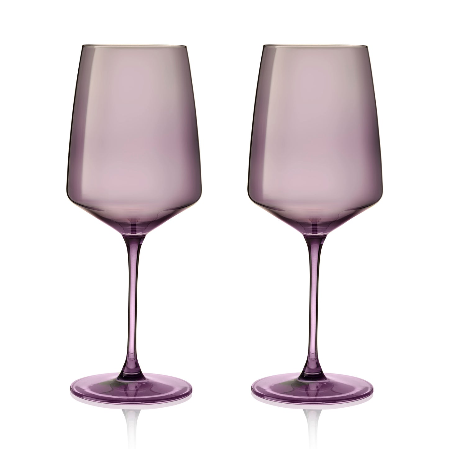 Reserve Nouveau Violet Wine Glasses by Viski, Set of 2 | Barsonist