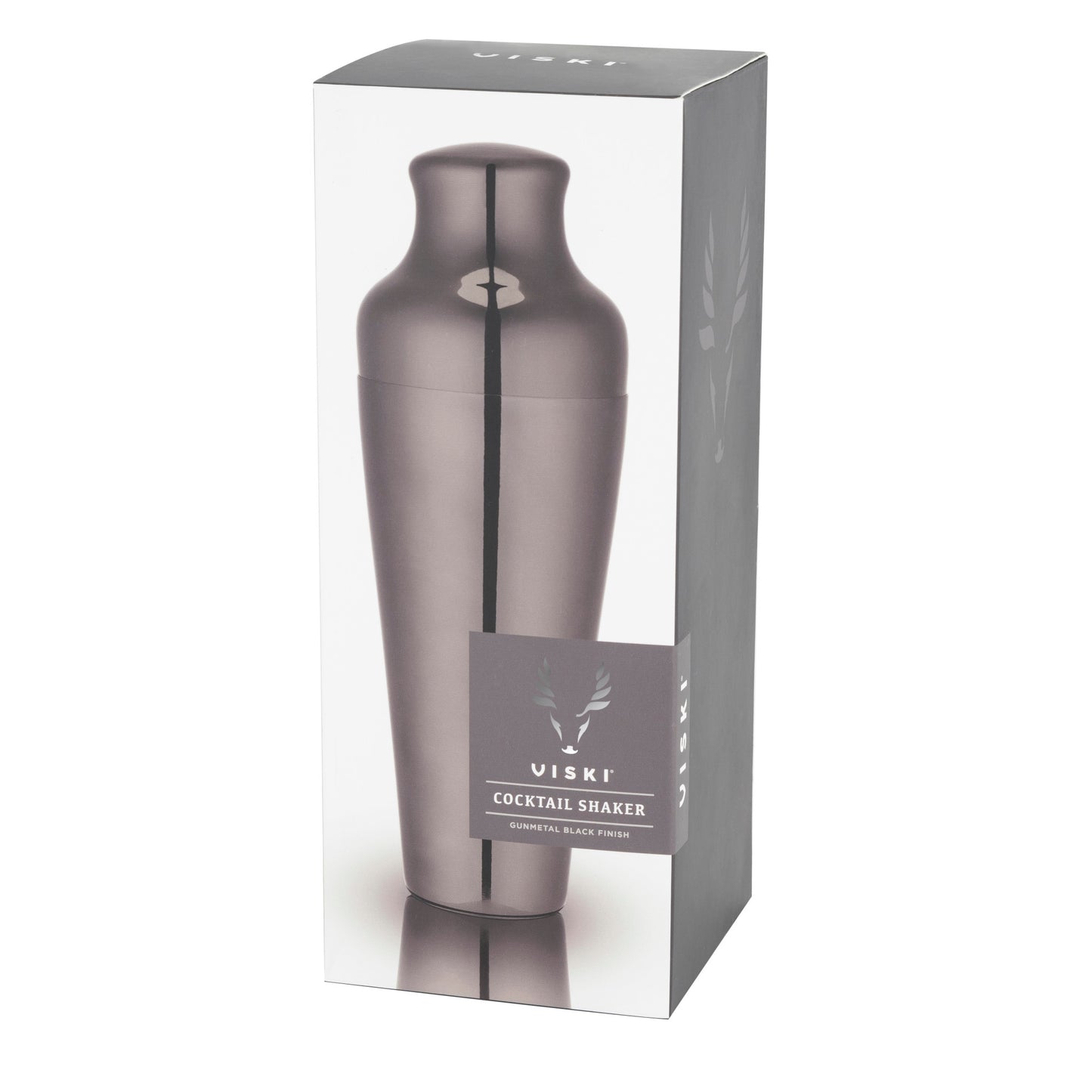 Parisian 25 Oz Gunmetal Cocktail Shaker Viski®