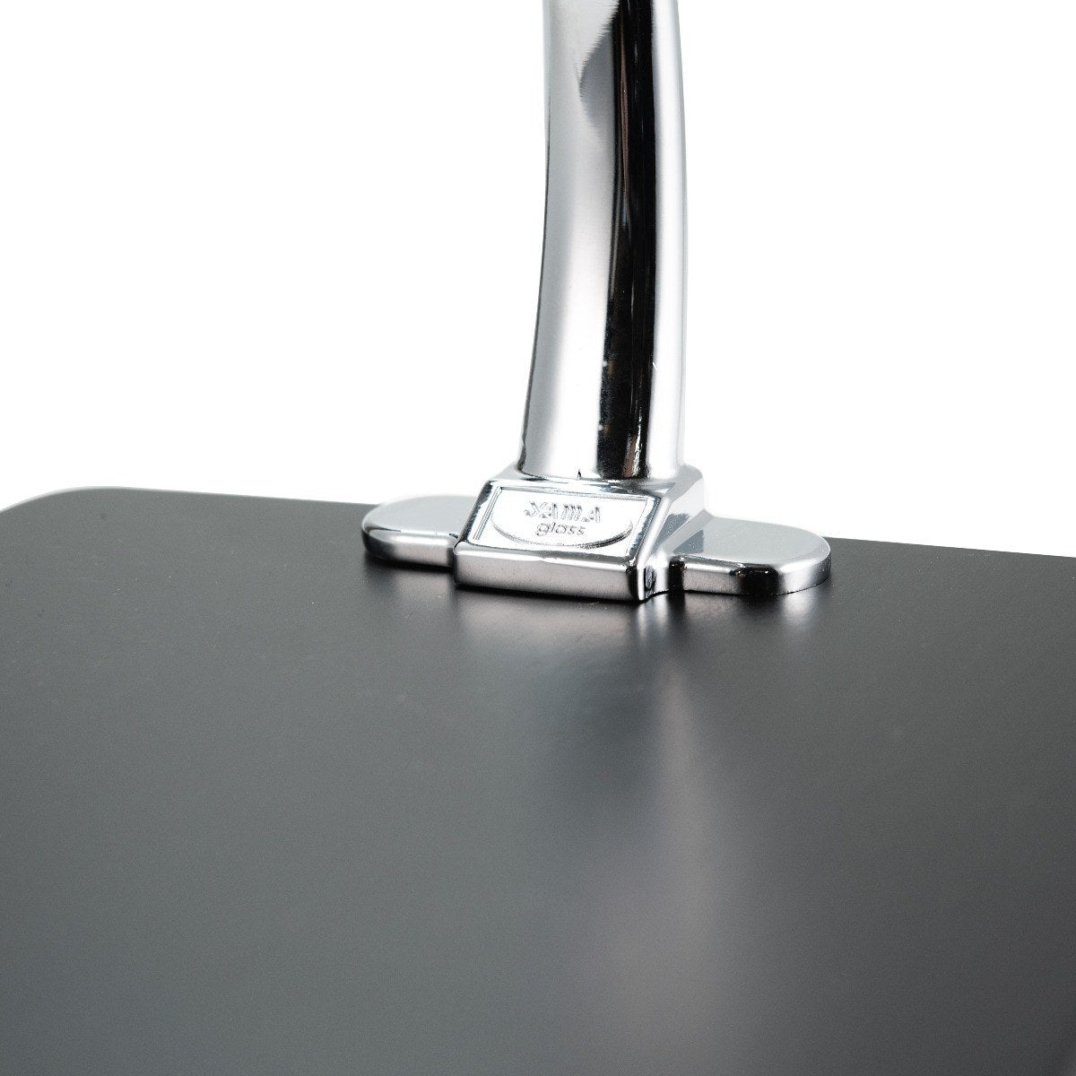 Yama Glass Silverton Brewer w/ Black Base & Silver Accents | Barsonist