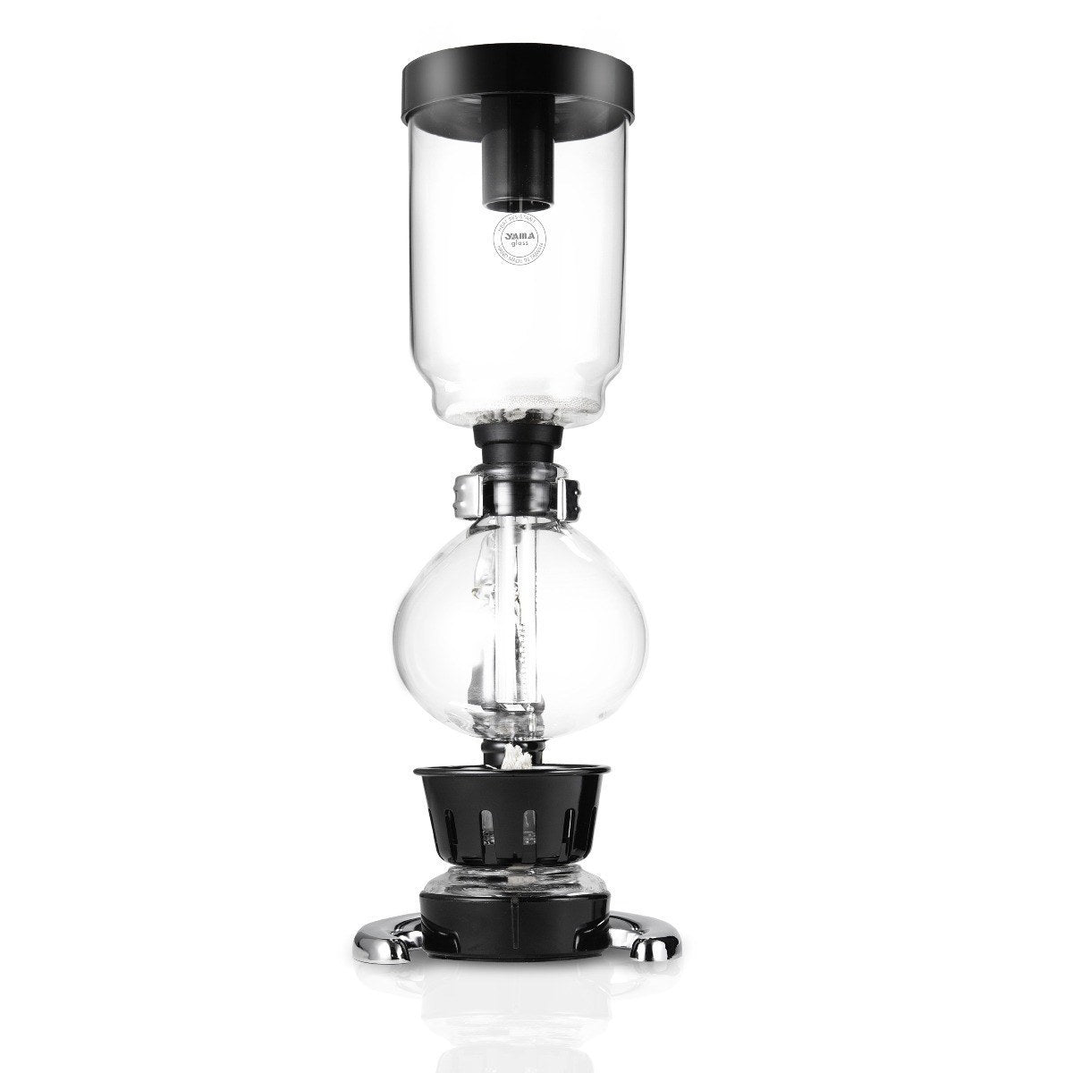 Yama Glass 3 Cup Tabletop Siphon Coffee Maker (Alcohol Burner) | Barsonist