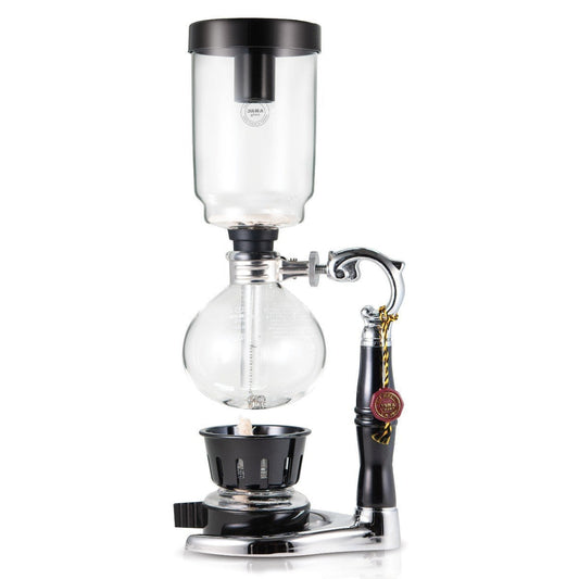 Yama Glass 3 Cup Tabletop Siphon Coffee Maker (Alcohol Burner) | Barsonist