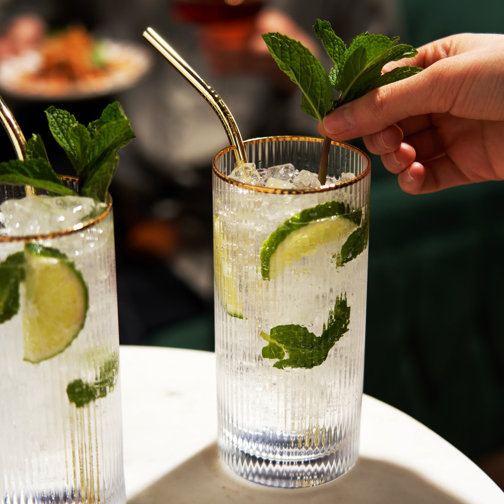 Meridian Crystal Highball Glasses Viski® (Set of 2)