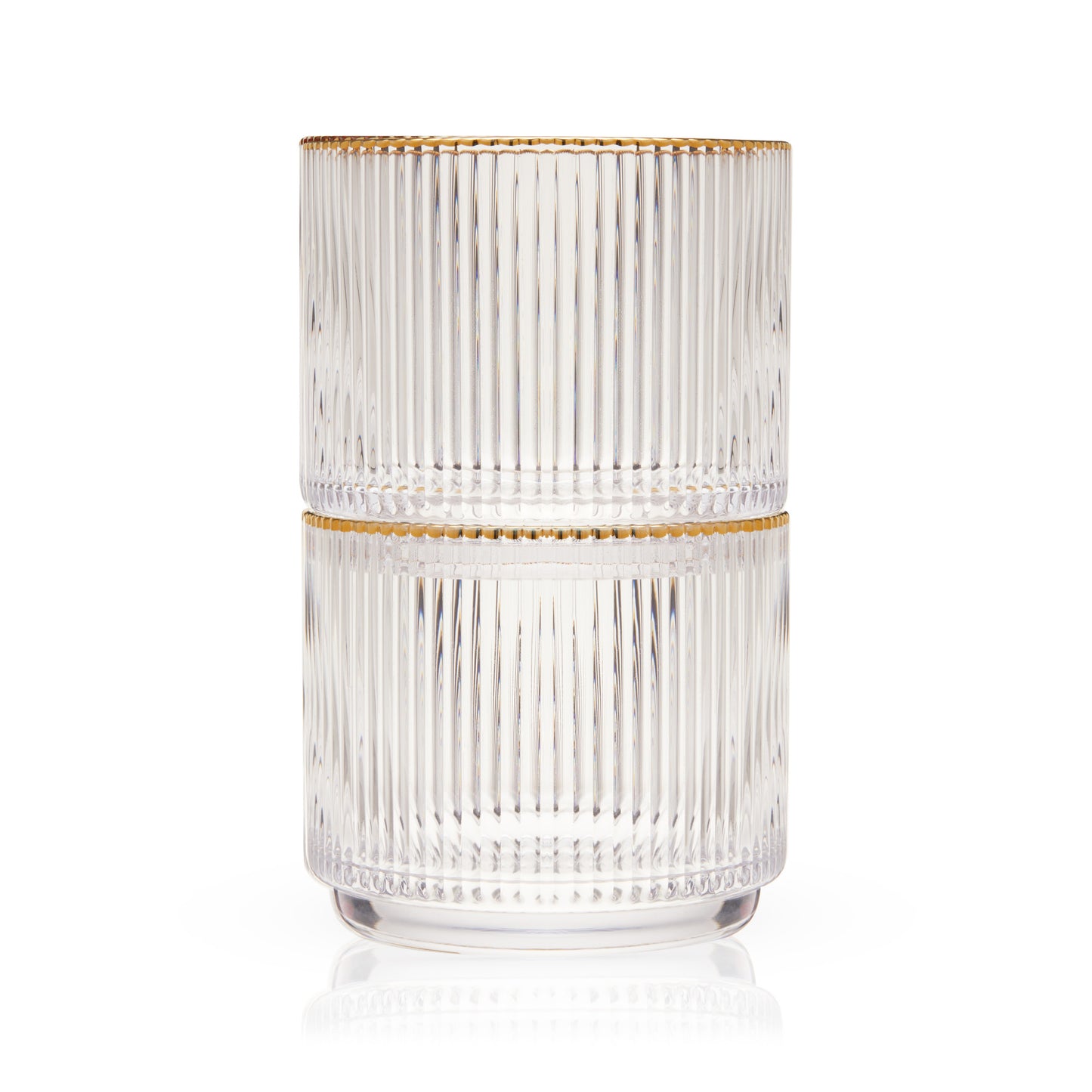 Meridian Crystal Lowball Tumblers Viski® (Set of 2)