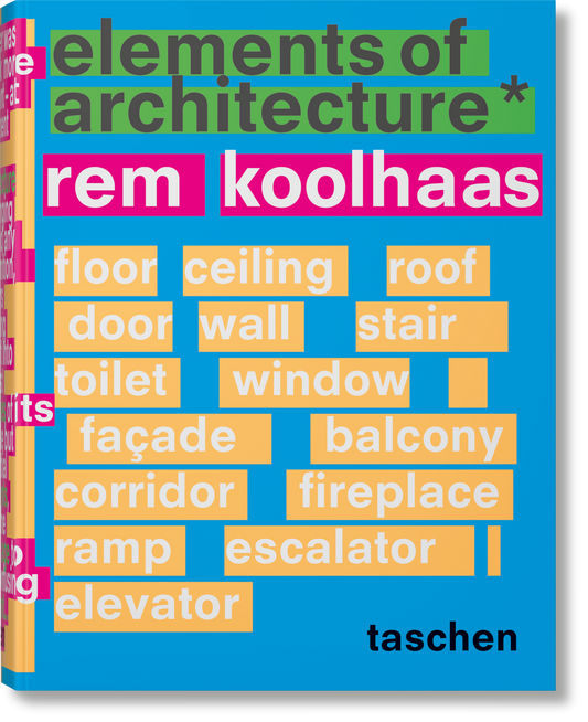 Koolhaas Elements of Architecture | Barsonist