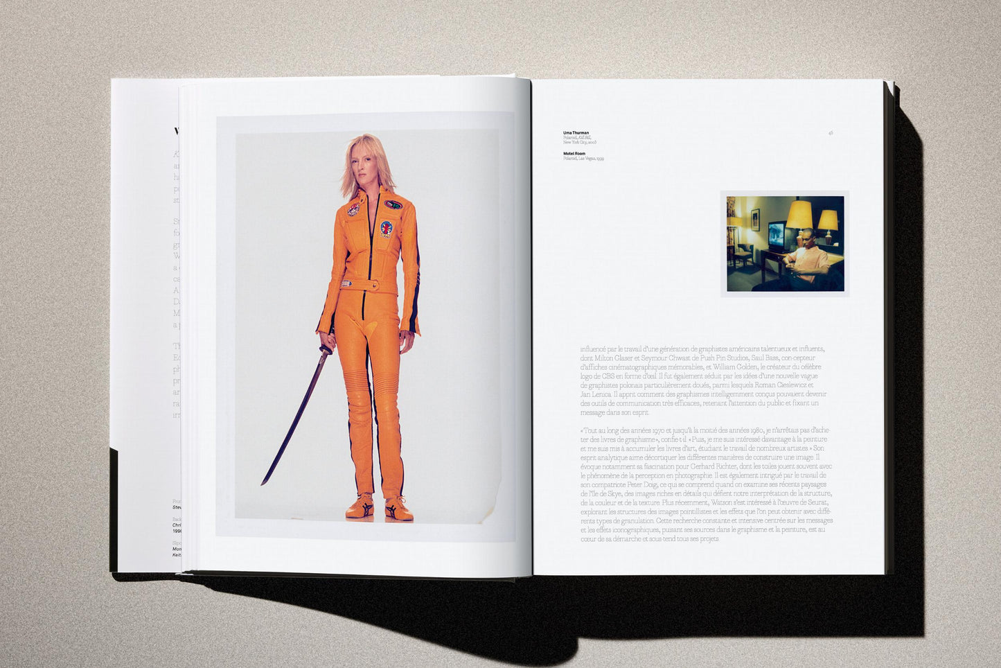 Albert Watson: Kaos Photography Monograph | Barsonist